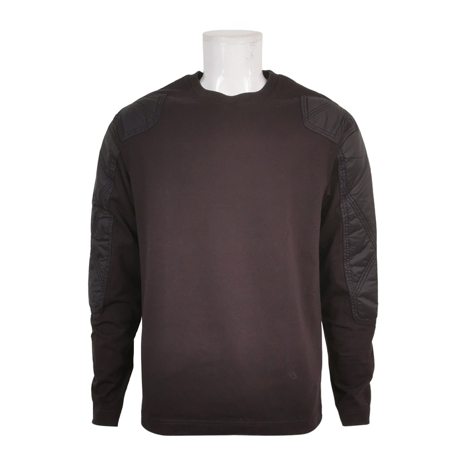 Burberry Burberry Quilted Shoulder Sweatshirt S Size US S / EU 44-46 / 1 - 2 Thumbnail