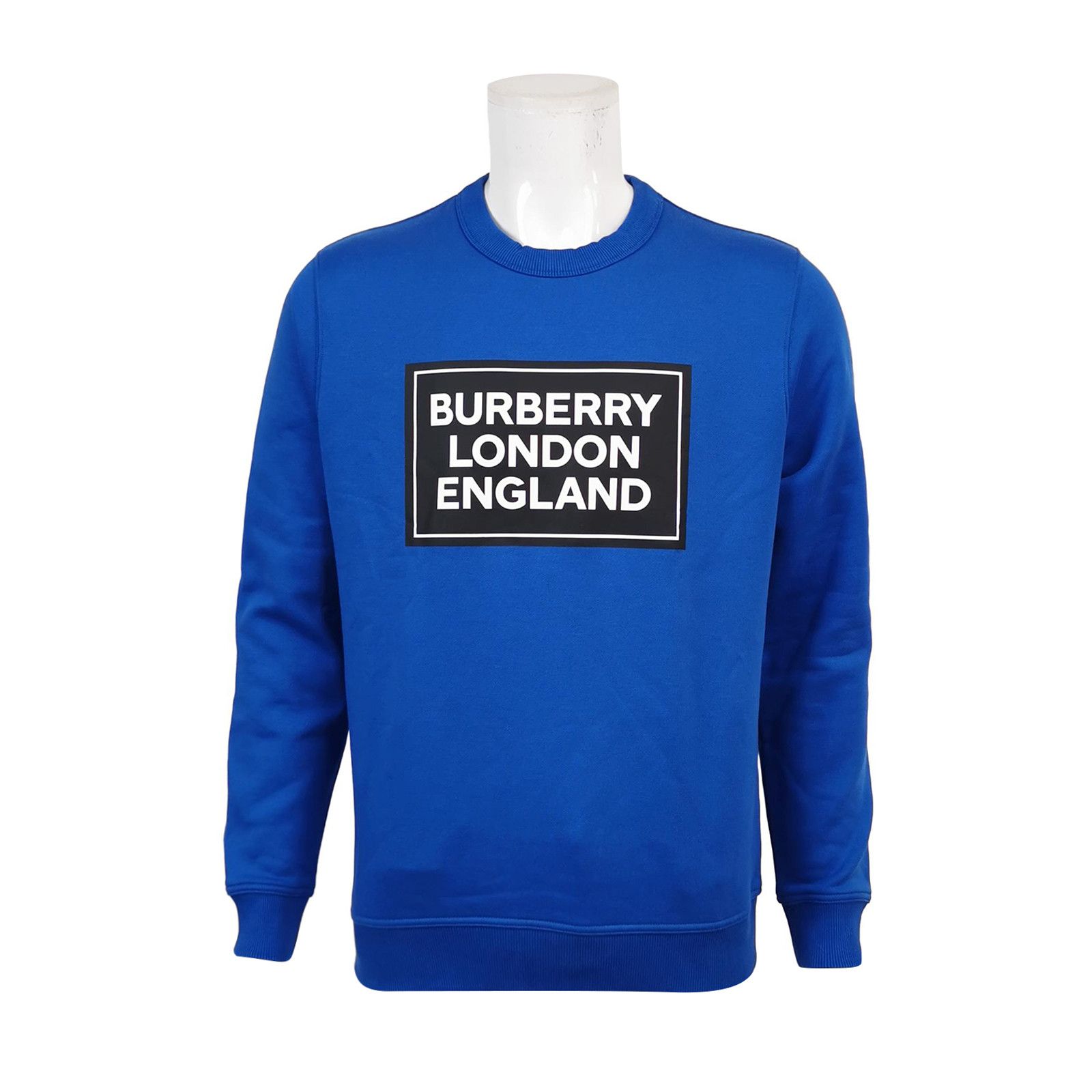 Burberry Burberry Box Logo Crewneck Sweatshirt Size S Size US S / EU 44-46 / 1 - 2 Thumbnail