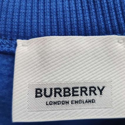 Burberry Burberry Box Logo Crewneck Sweatshirt Size S Size US S / EU 44-46 / 1 - 6 Thumbnail