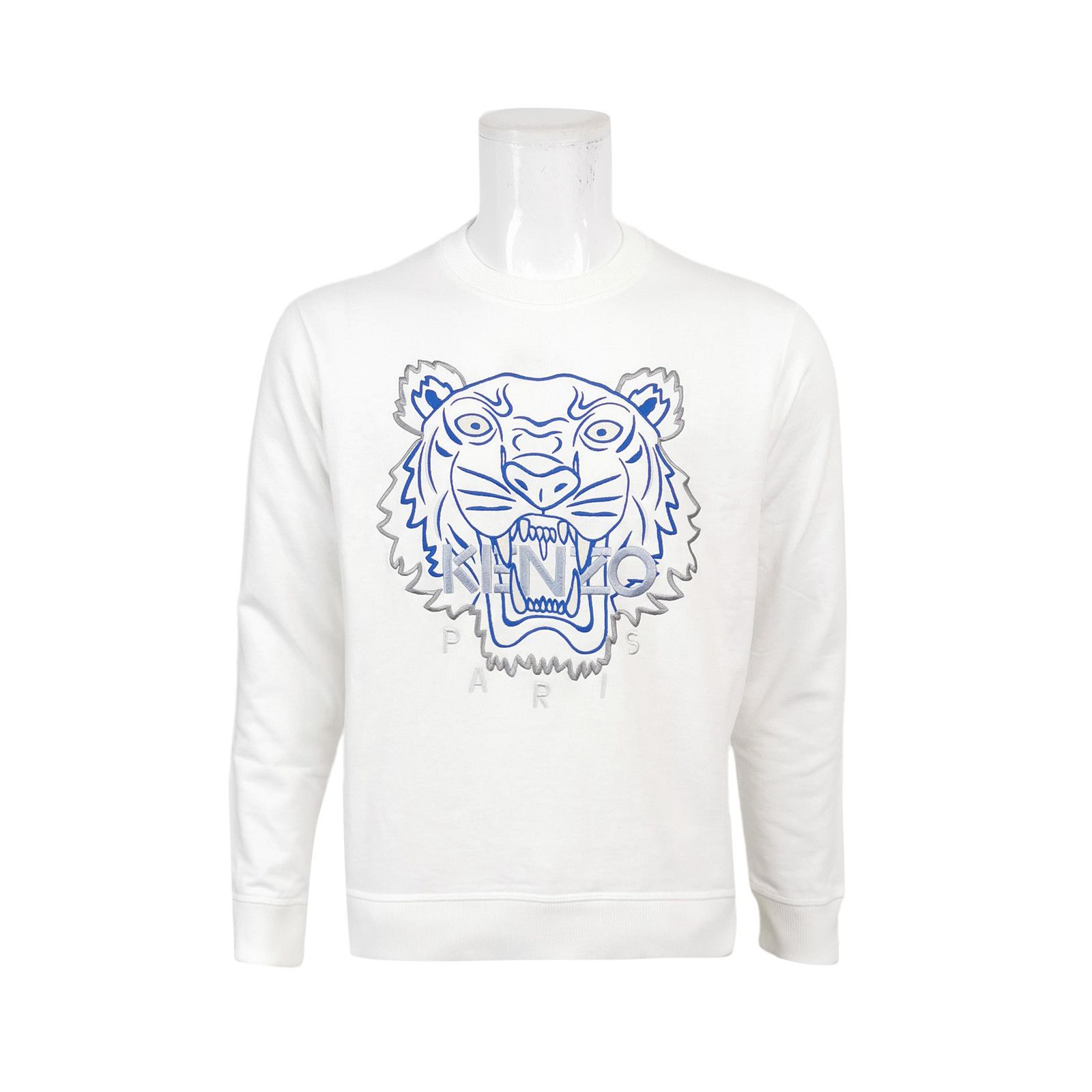 Kenzo Kenzo Tiger Embroidery Crewneck Sweatshirt M Size US M / EU 48-50 / 2 - 2 Thumbnail