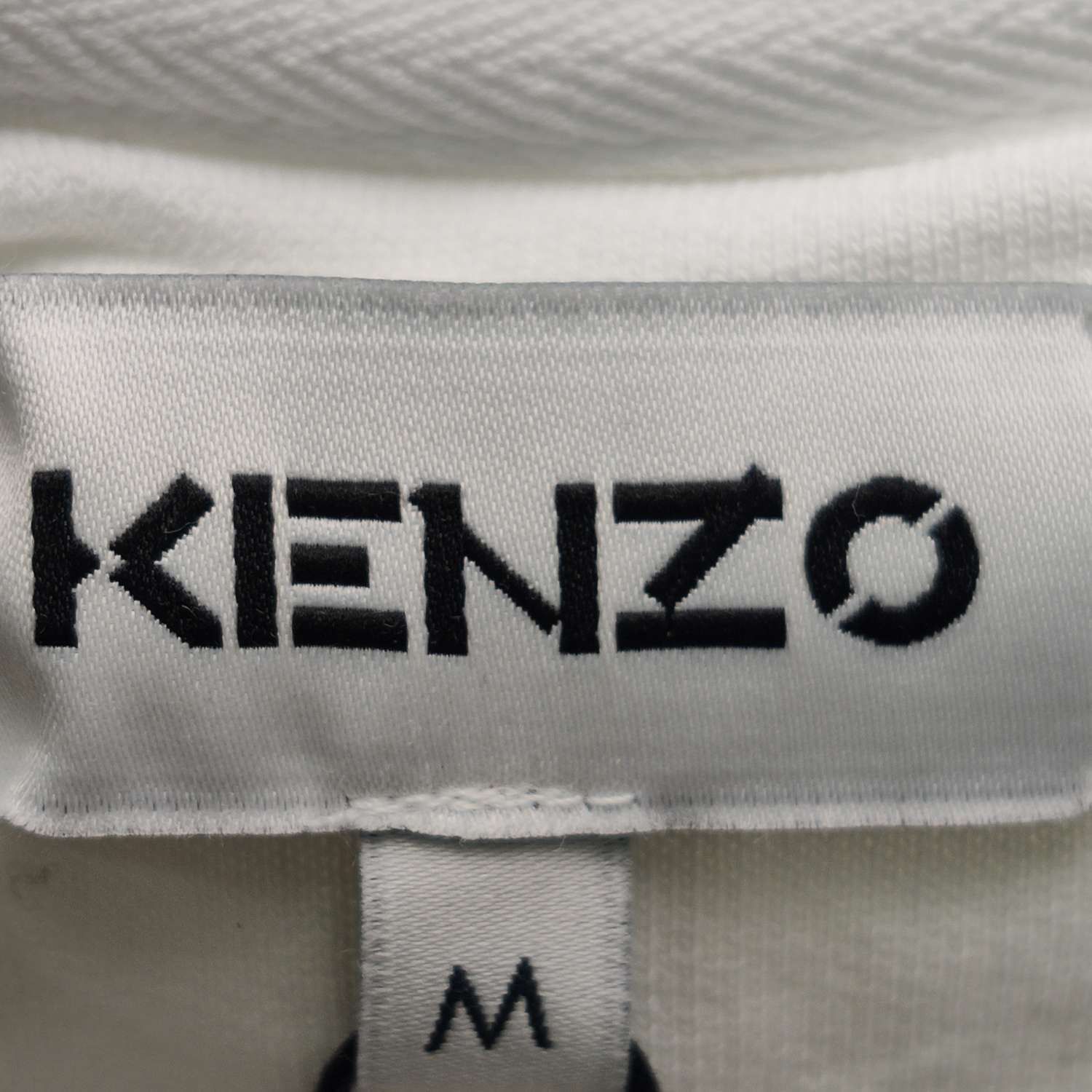 Kenzo Kenzo Tiger Embroidery Crewneck Sweatshirt M Size US M / EU 48-50 / 2 - 7 Thumbnail