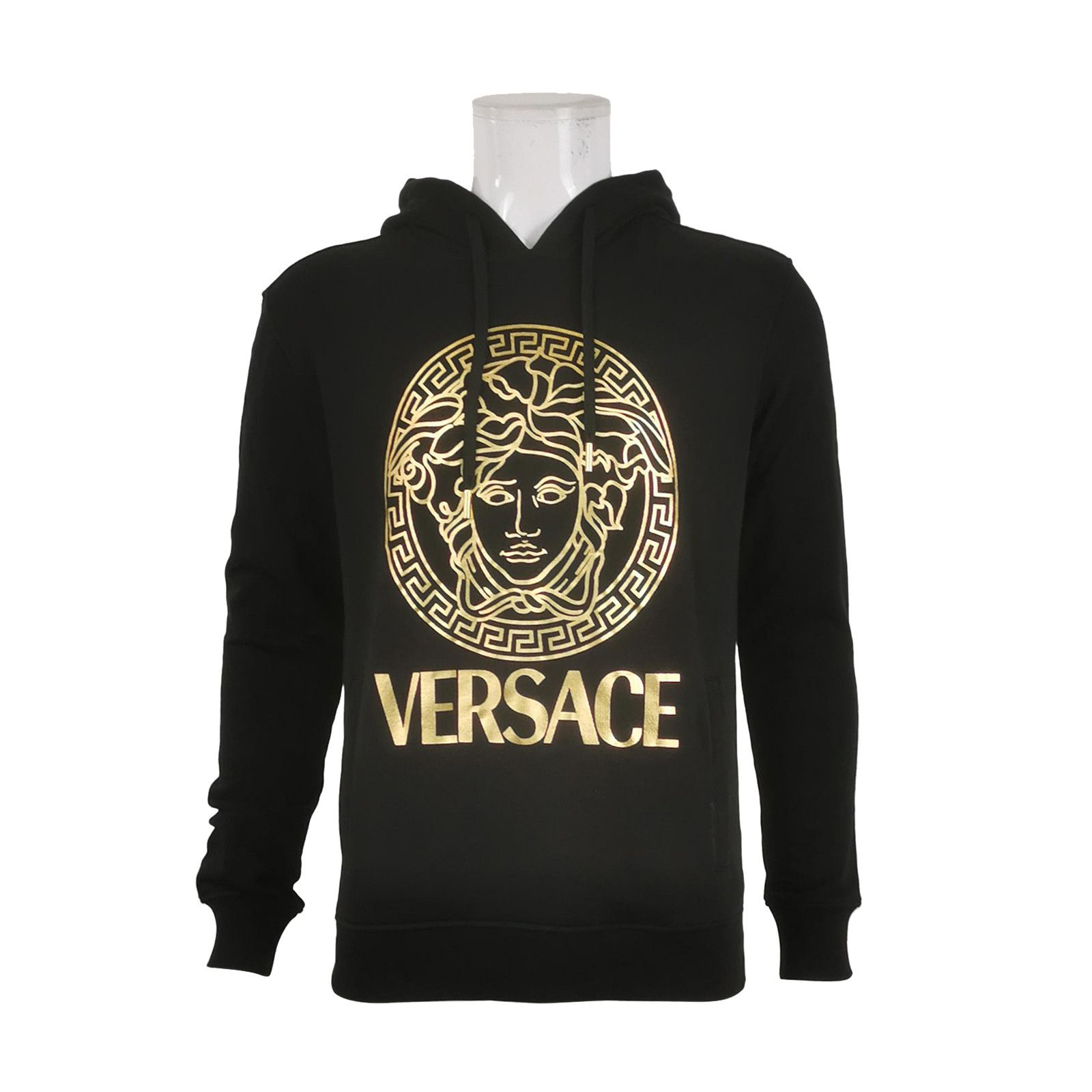 Versace Versace Gold Medusa Logo Hoodie S Size US S / EU 44-46 / 1 - 2 Thumbnail