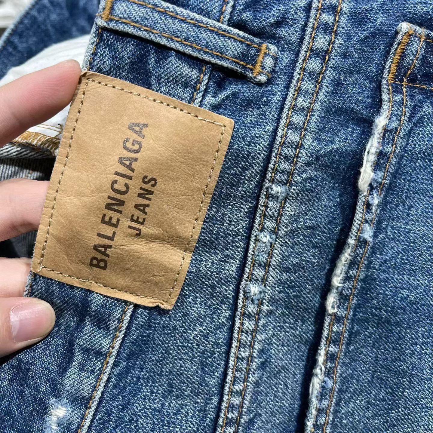 Balenciaga Balenciaga Denim Denim Jeans 30 Men Size US 30 / EU 46 - 4 Thumbnail