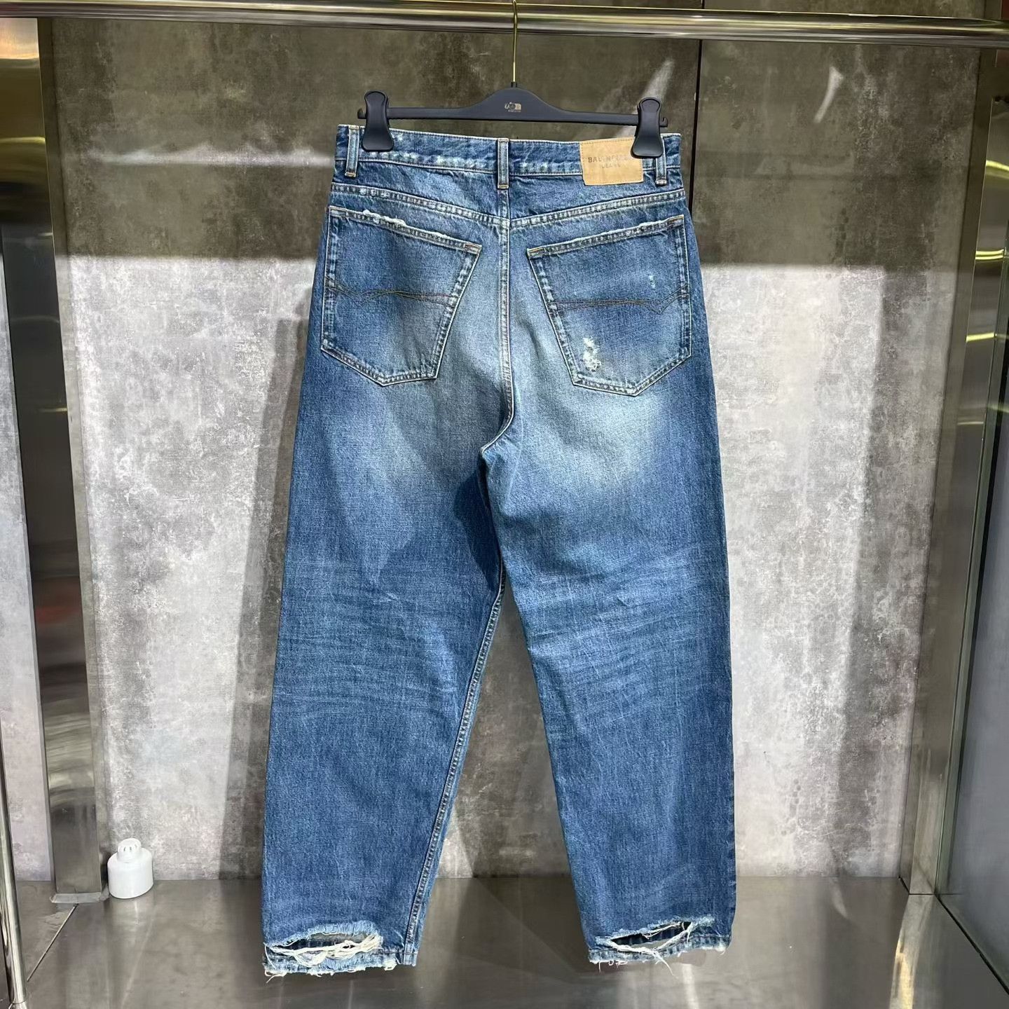 Balenciaga Balenciaga Denim Denim Jeans 30 Men Size US 30 / EU 46 - 2 Thumbnail