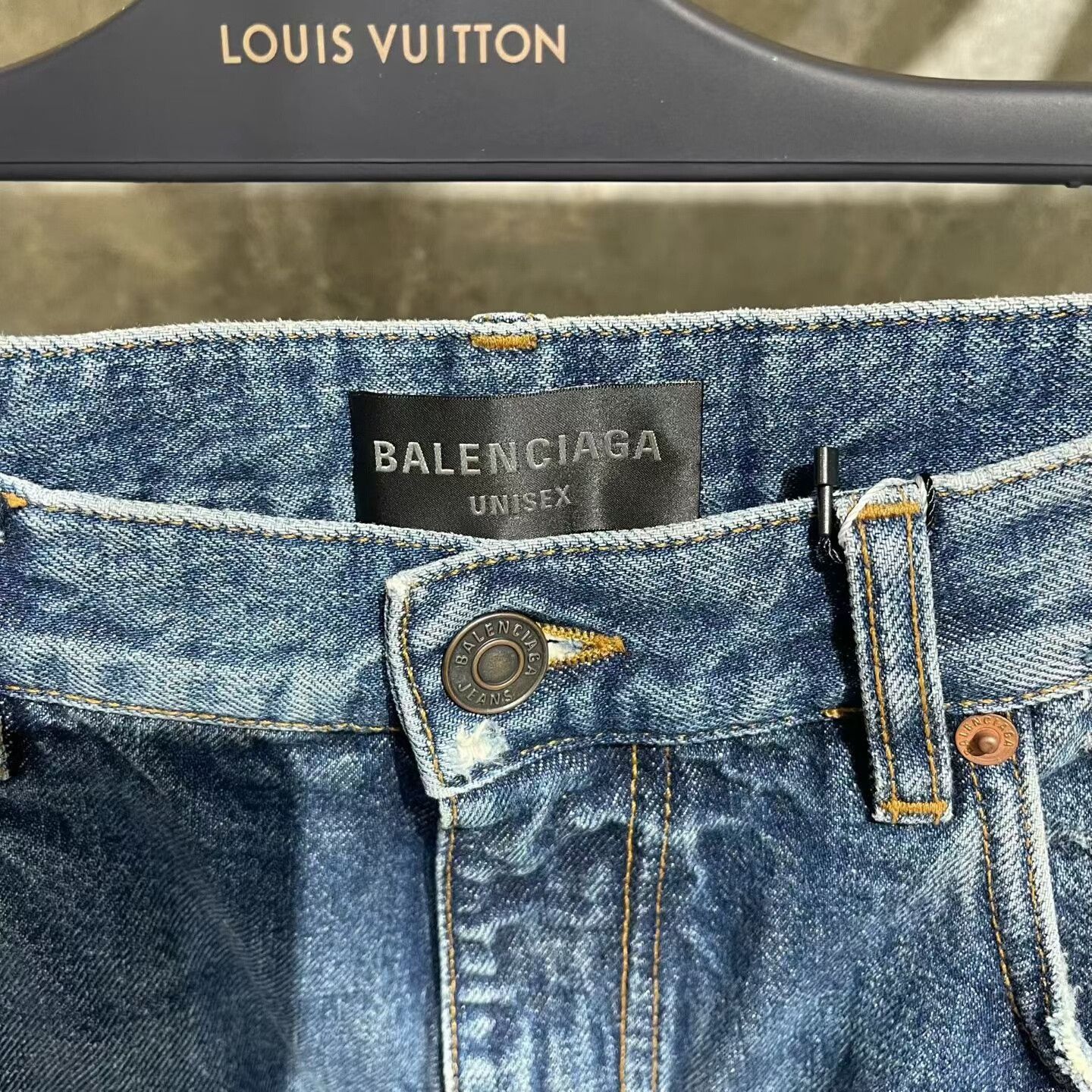 Balenciaga Balenciaga Denim Denim Jeans 30 Men Size US 30 / EU 46 - 3 Thumbnail