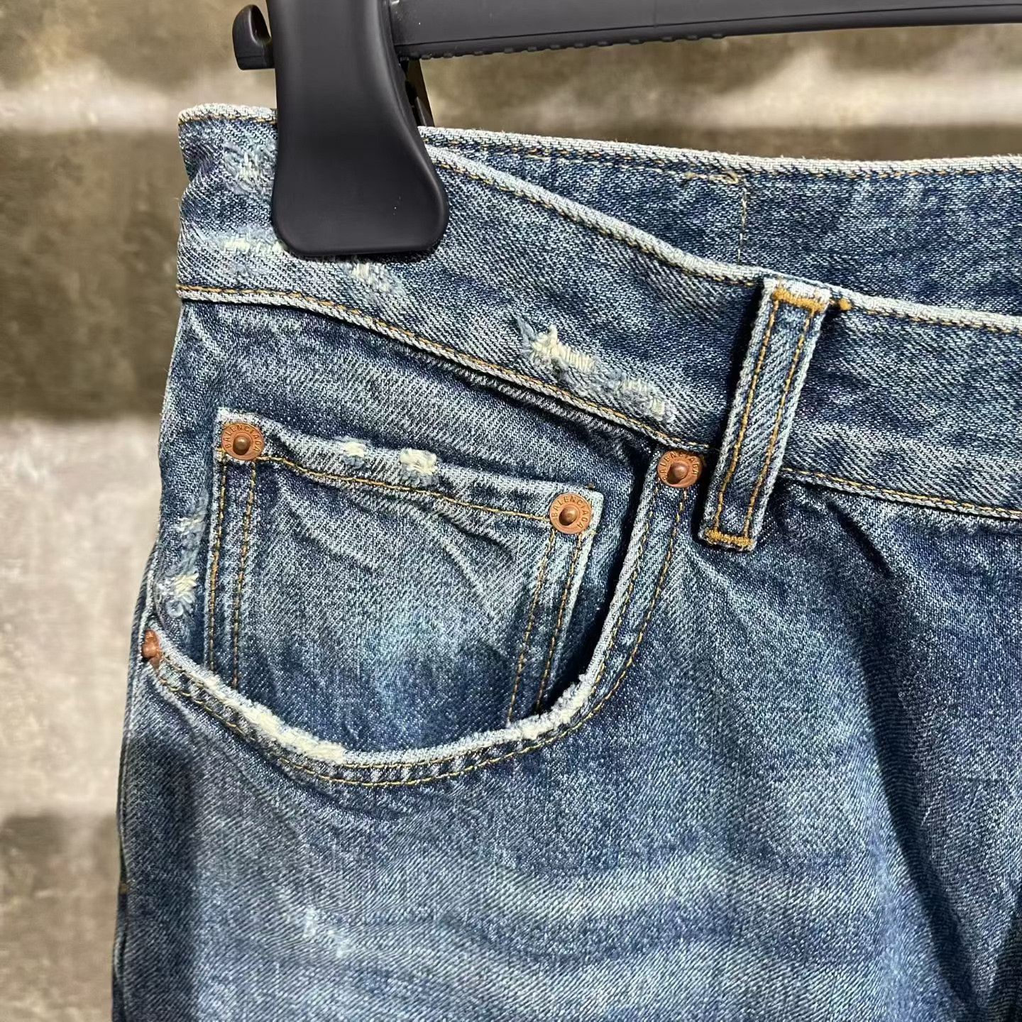 Balenciaga Balenciaga Denim Denim Jeans 30 Men Size US 30 / EU 46 - 6 Thumbnail