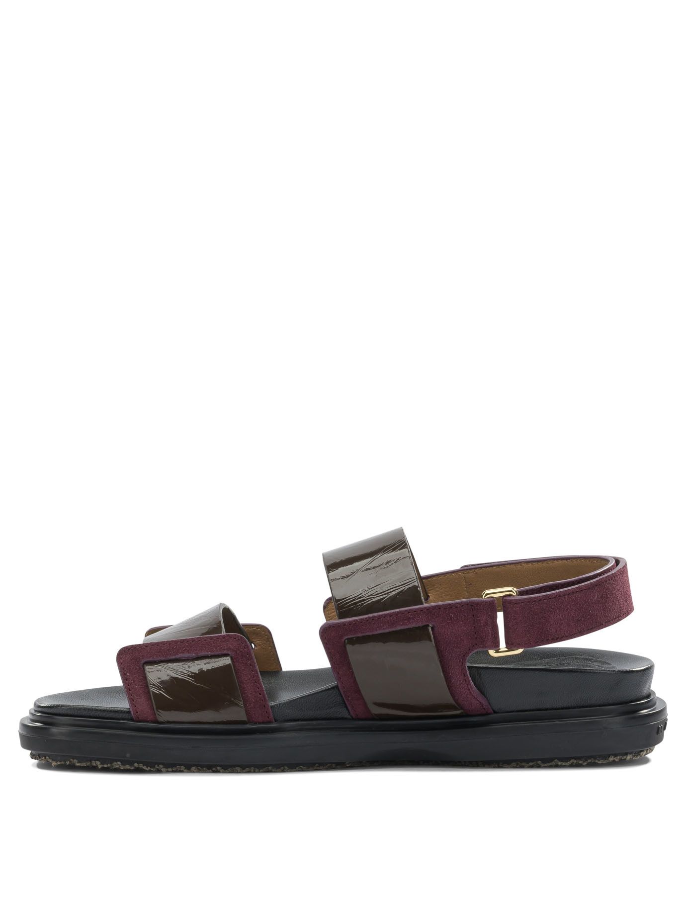 Marni Marni Fussbett Leather Sandals IT 39 Women - USA Duties Paid Size US 9 / IT 39 - 3 Thumbnail