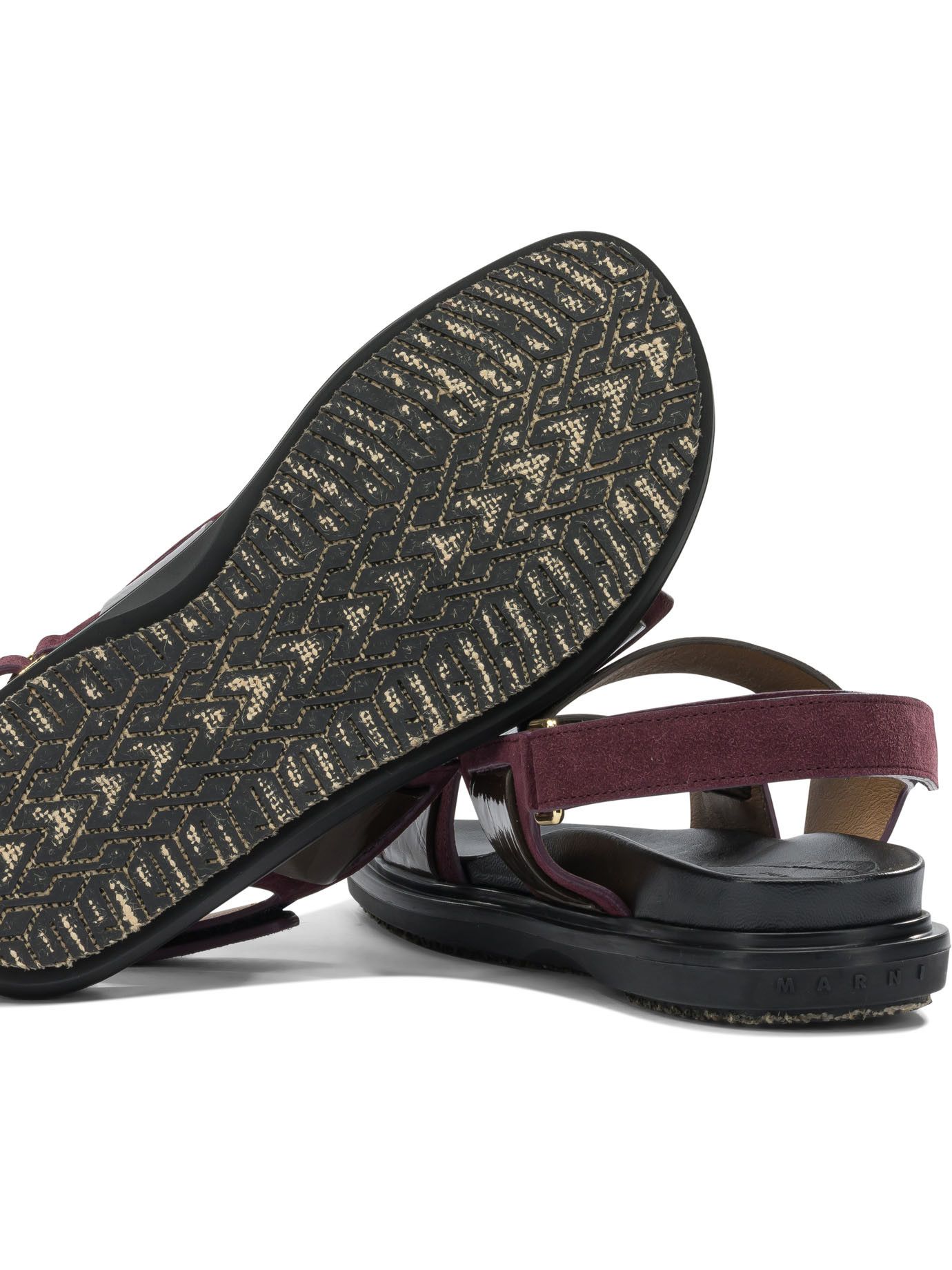 Marni Marni Fussbett Leather Sandals IT 39 Women - USA Duties Paid Size US 9 / IT 39 - 5 Thumbnail