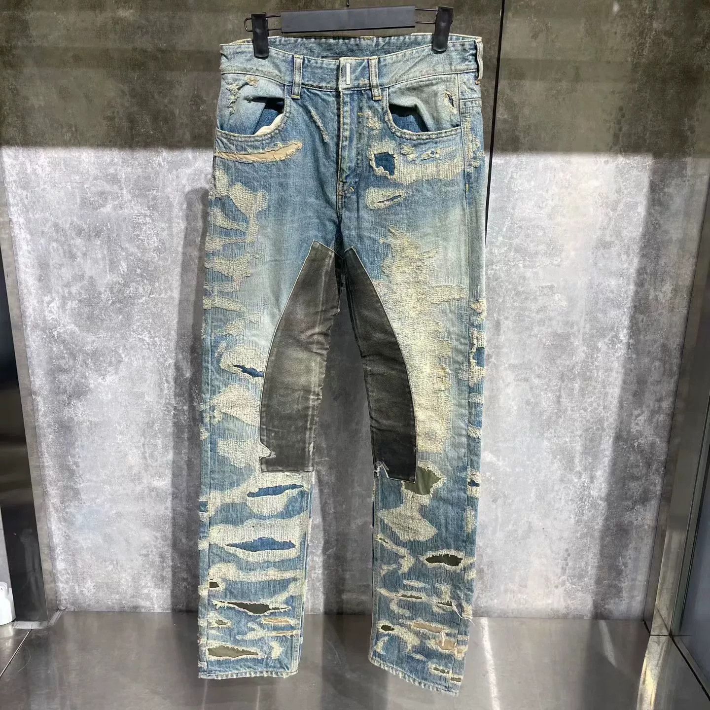 Givenchy Givenchy Retro Denim Denim Jeans 34 Men Size US 34 / EU 50 - 2 Thumbnail