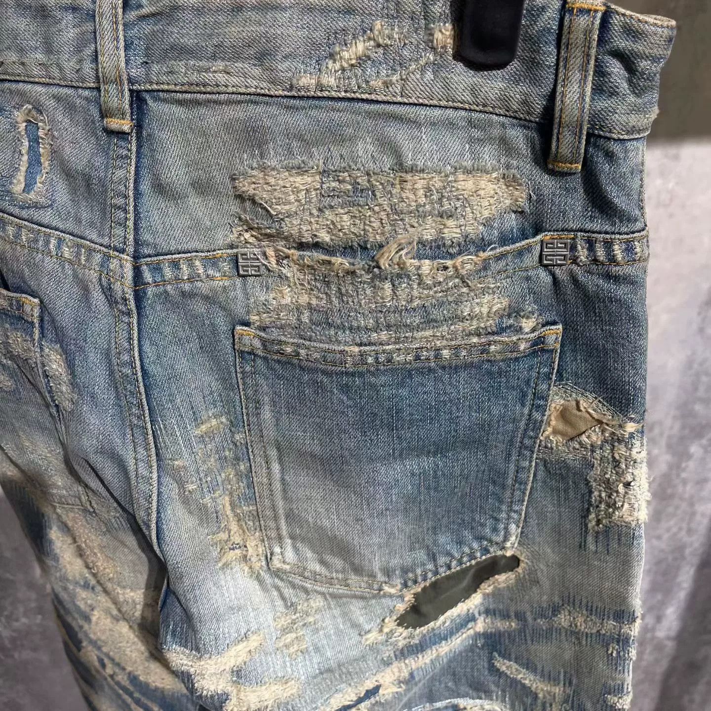 Givenchy Givenchy Retro Denim Denim Jeans 34 Men Size US 34 / EU 50 - 5 Thumbnail