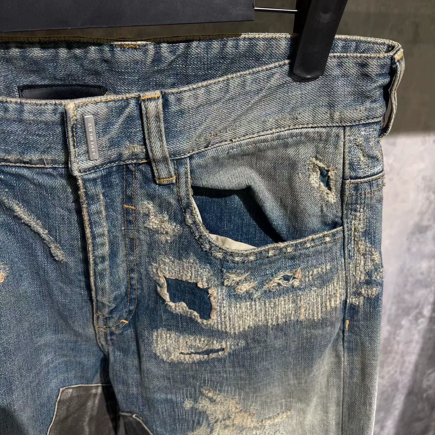 Givenchy Givenchy Retro Denim Denim Jeans 34 Men Size US 34 / EU 50 - 3 Thumbnail