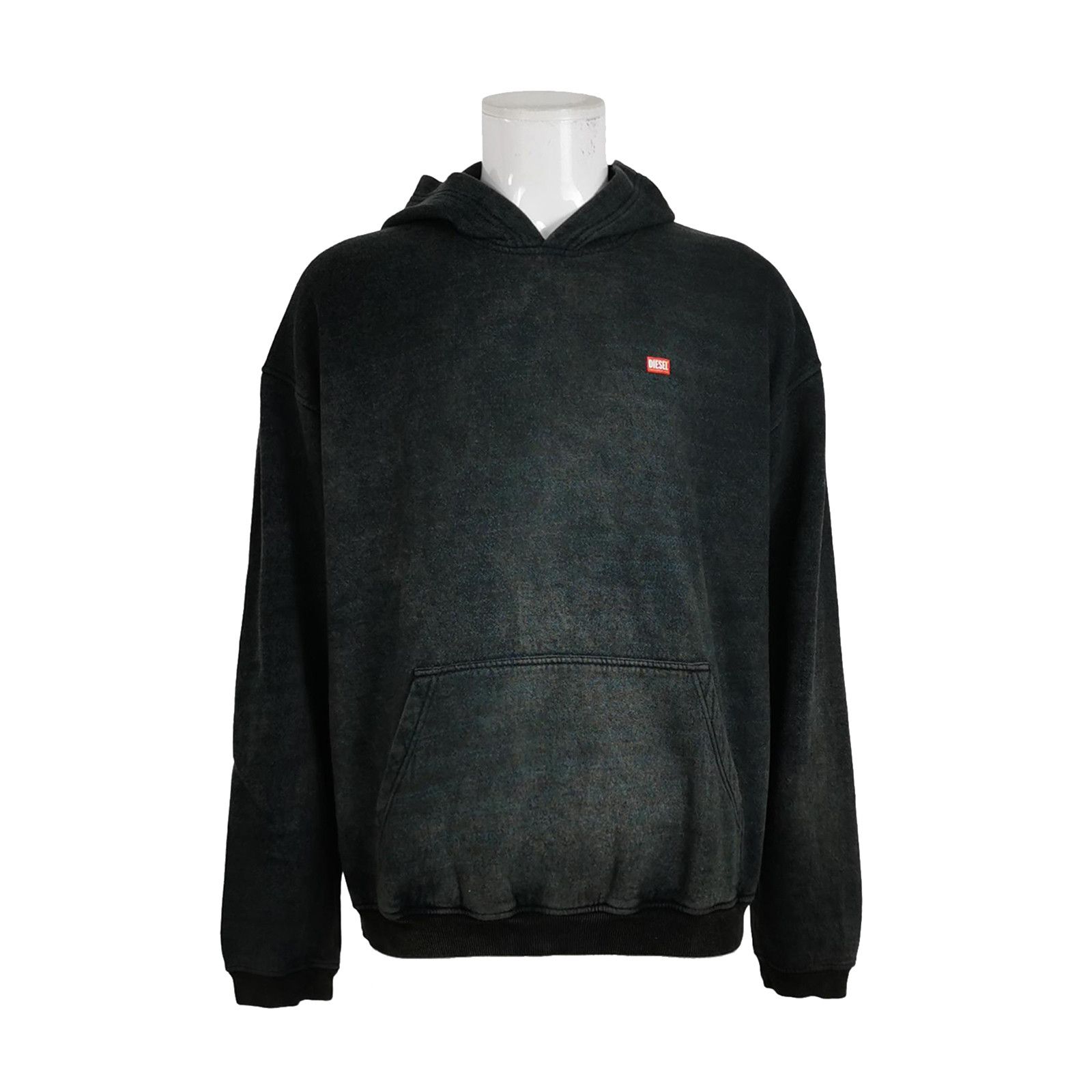Diesel Diesel Logo Patch Faded Hoodie L Size US L / EU 52-54 / 3 - 2 Thumbnail
