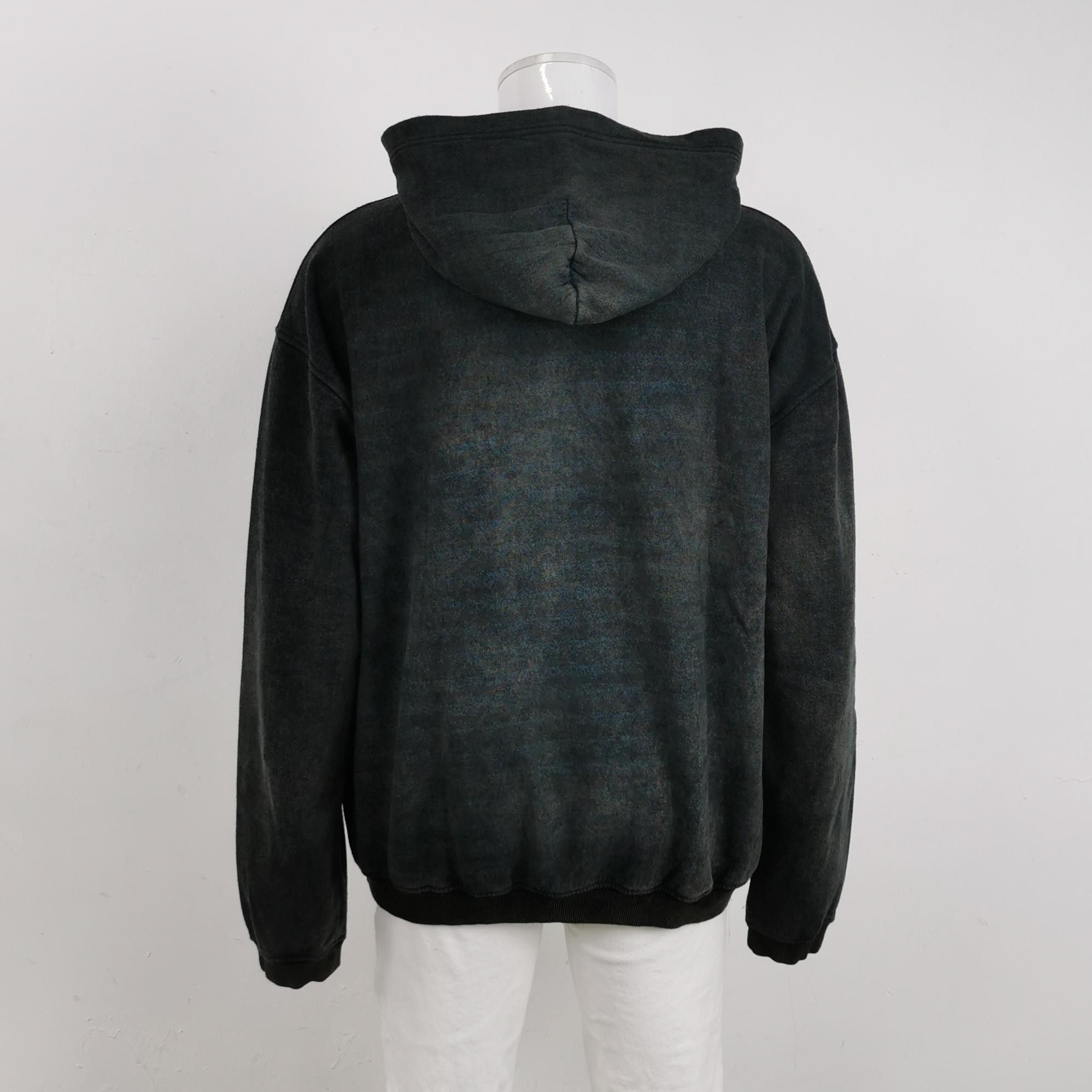 Diesel Diesel Logo Patch Faded Hoodie L Size US L / EU 52-54 / 3 - 3 Thumbnail