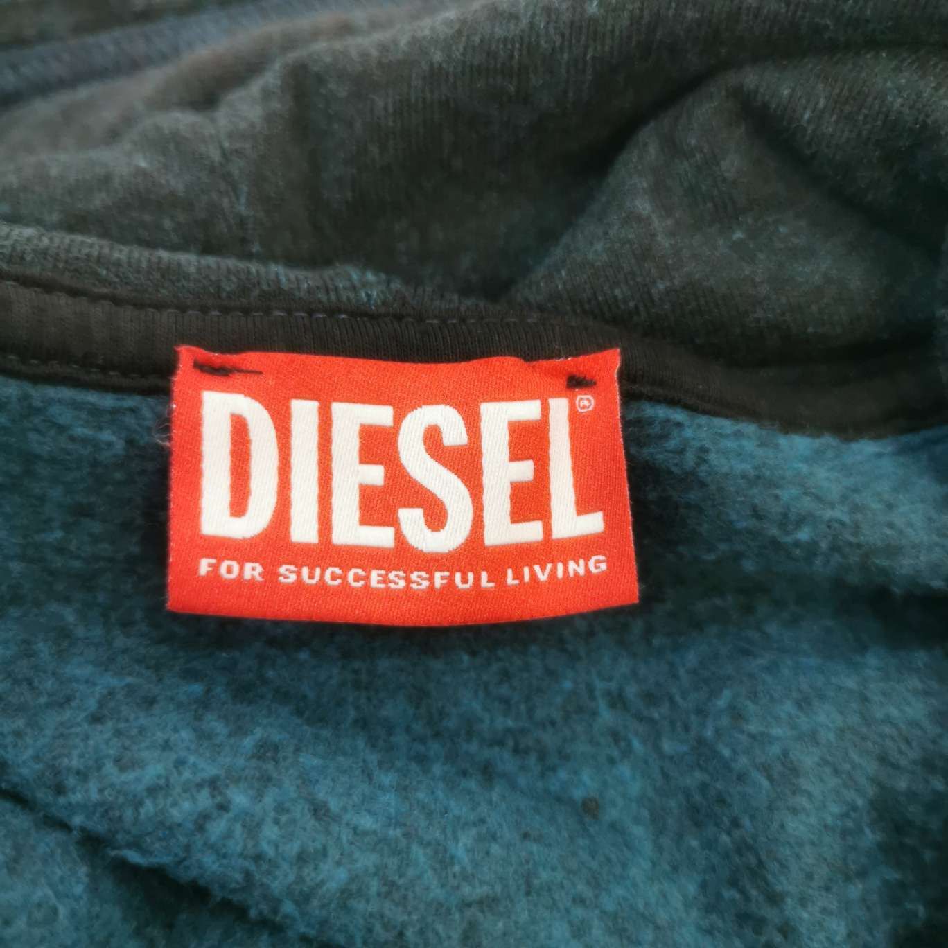 Diesel Diesel Washed Logo Hoodie Size M Size US M / EU 48-50 / 2 - 6 Thumbnail