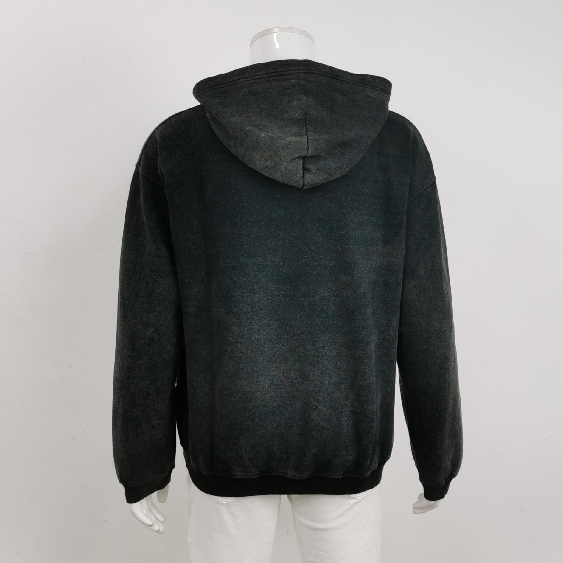 Diesel Diesel Washed Logo Hoodie Size M Size US M / EU 48-50 / 2 - 3 Thumbnail