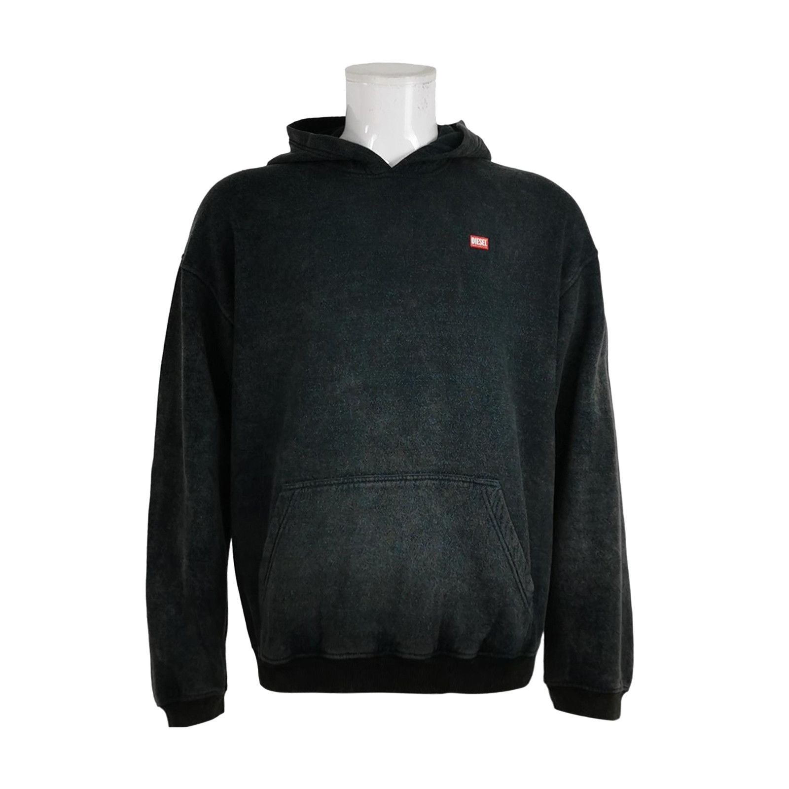 Diesel Diesel Washed Logo Hoodie Size M Size US M / EU 48-50 / 2 - 2 Thumbnail