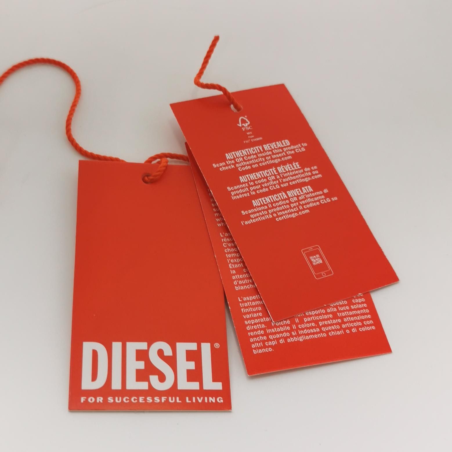 Diesel Diesel Washed Logo Hoodie Size M Size US M / EU 48-50 / 2 - 5 Thumbnail