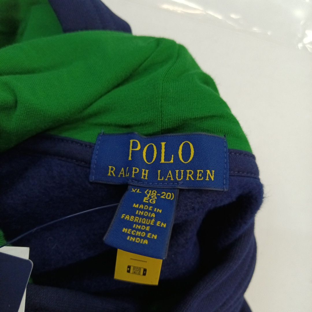 Polo Ralph Lauren Polo Ralph Lauren Logo Patch Hoodie US S Size US S / EU 44-46 / 1 - 6 Thumbnail