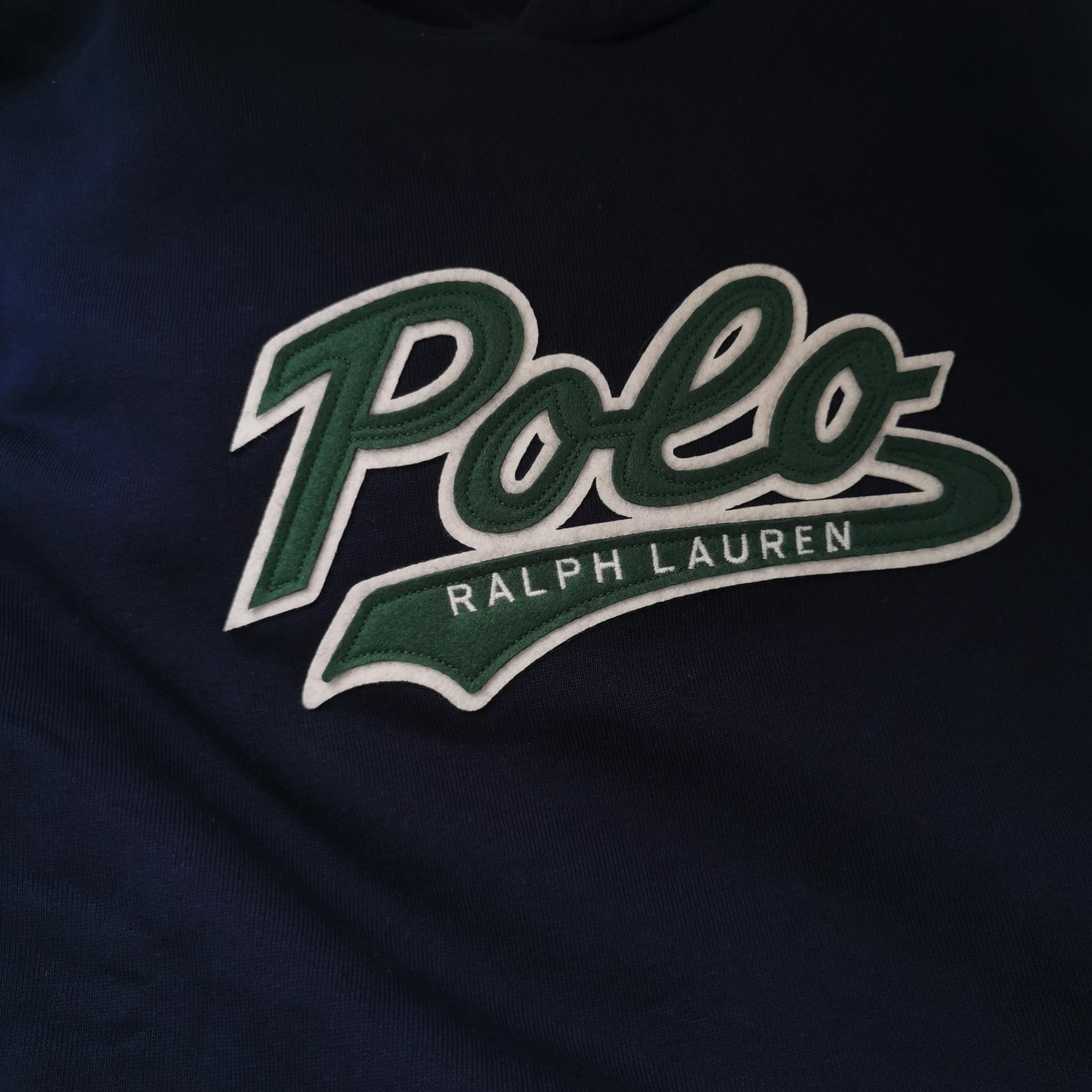 Polo Ralph Lauren Polo Ralph Lauren Logo Patch Hoodie US S Size US S / EU 44-46 / 1 - 4 Thumbnail