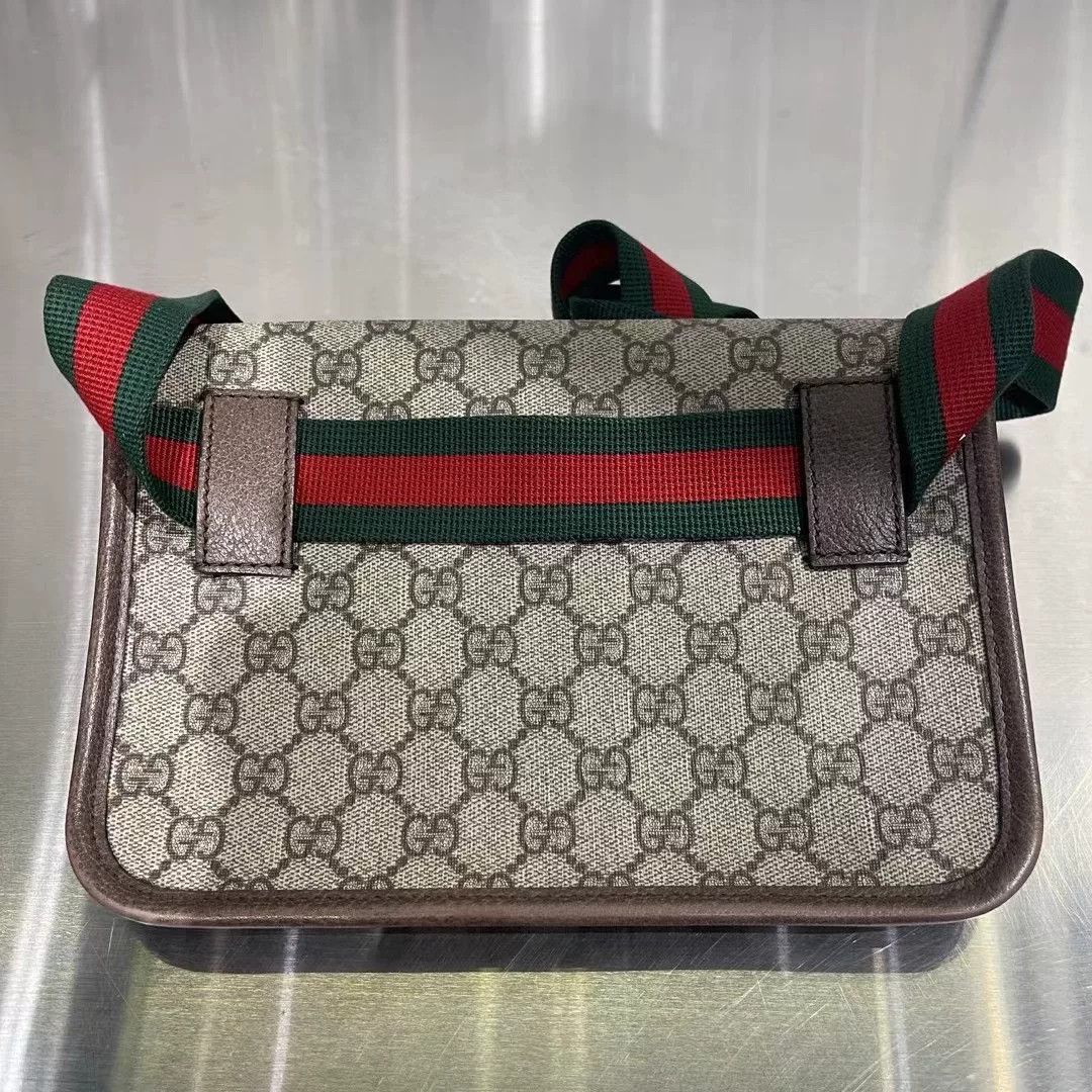 Gucci Gucci Tiger Shoulder Bag OS Women Size ONE SIZE - 2 Thumbnail