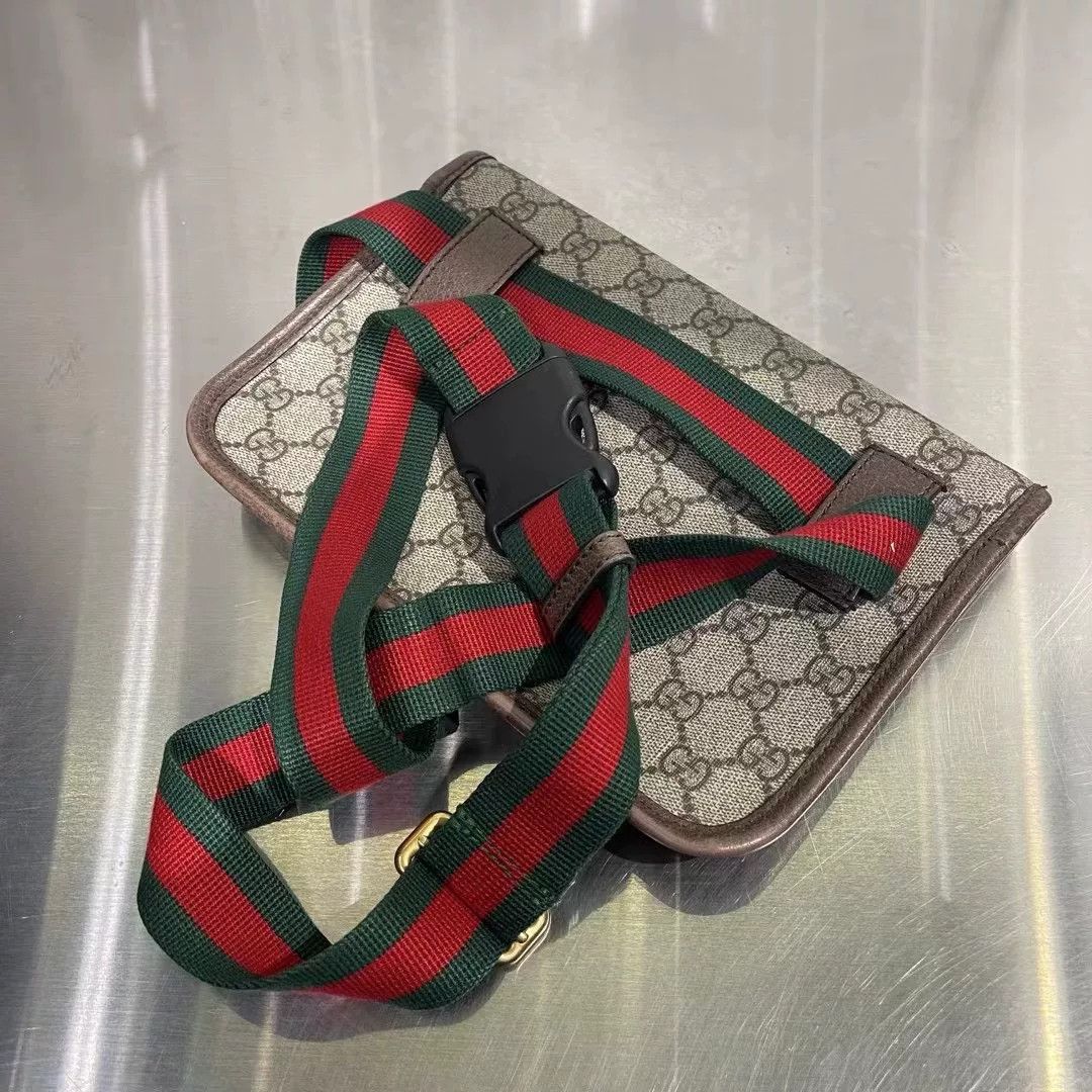 Gucci Gucci Tiger Shoulder Bag OS Women Size ONE SIZE - 6 Thumbnail