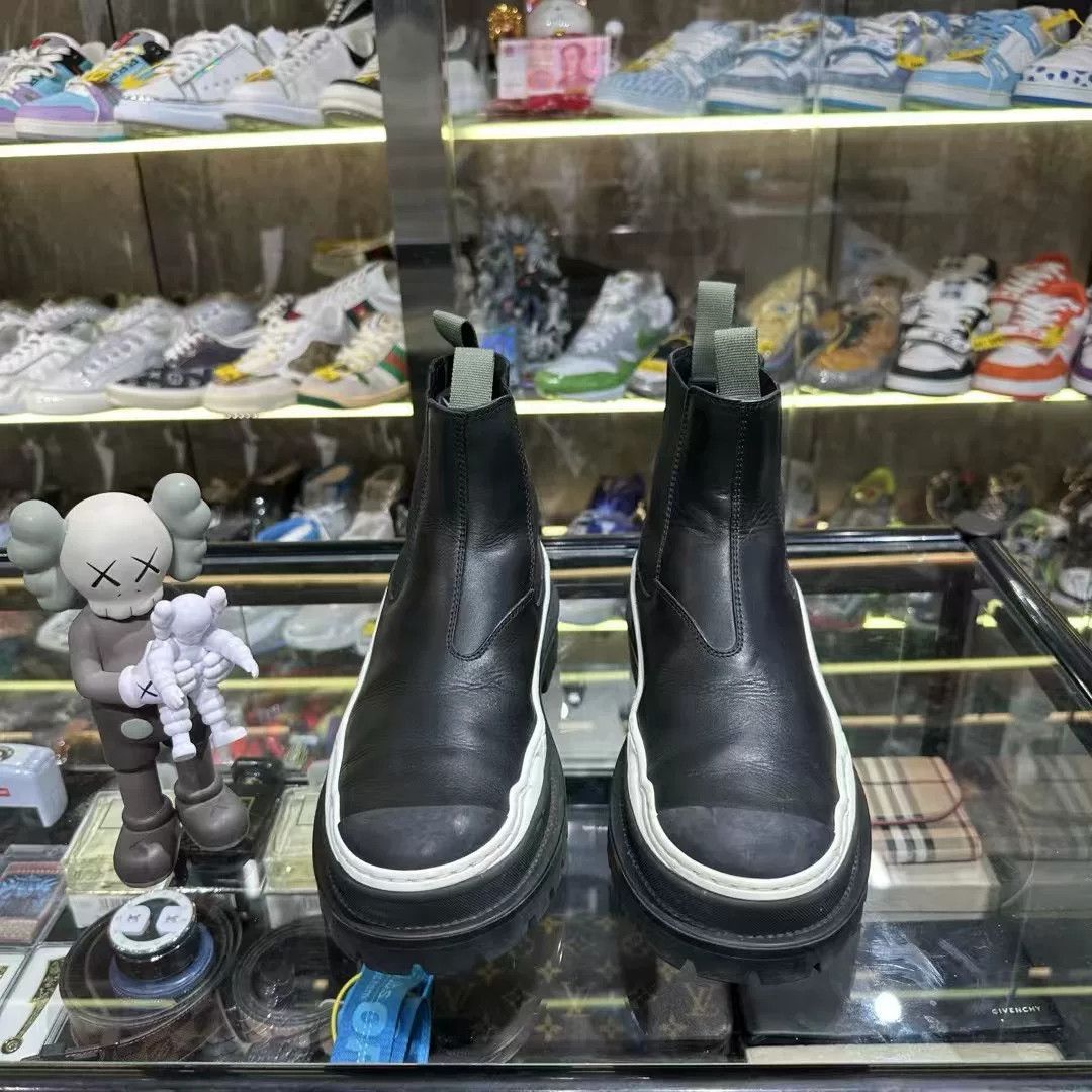Dior Sacai Black Boots 9.5 Men Size US 9.5 / EU 42-43 - 2 Thumbnail