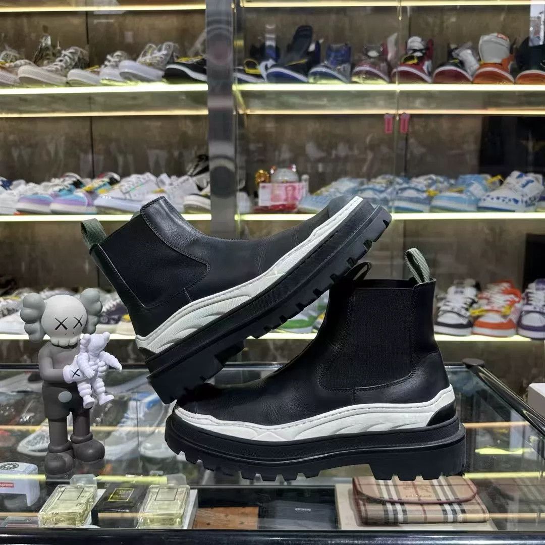 Dior Sacai Black Boots 9.5 Men Size US 9.5 / EU 42-43 - 5 Thumbnail