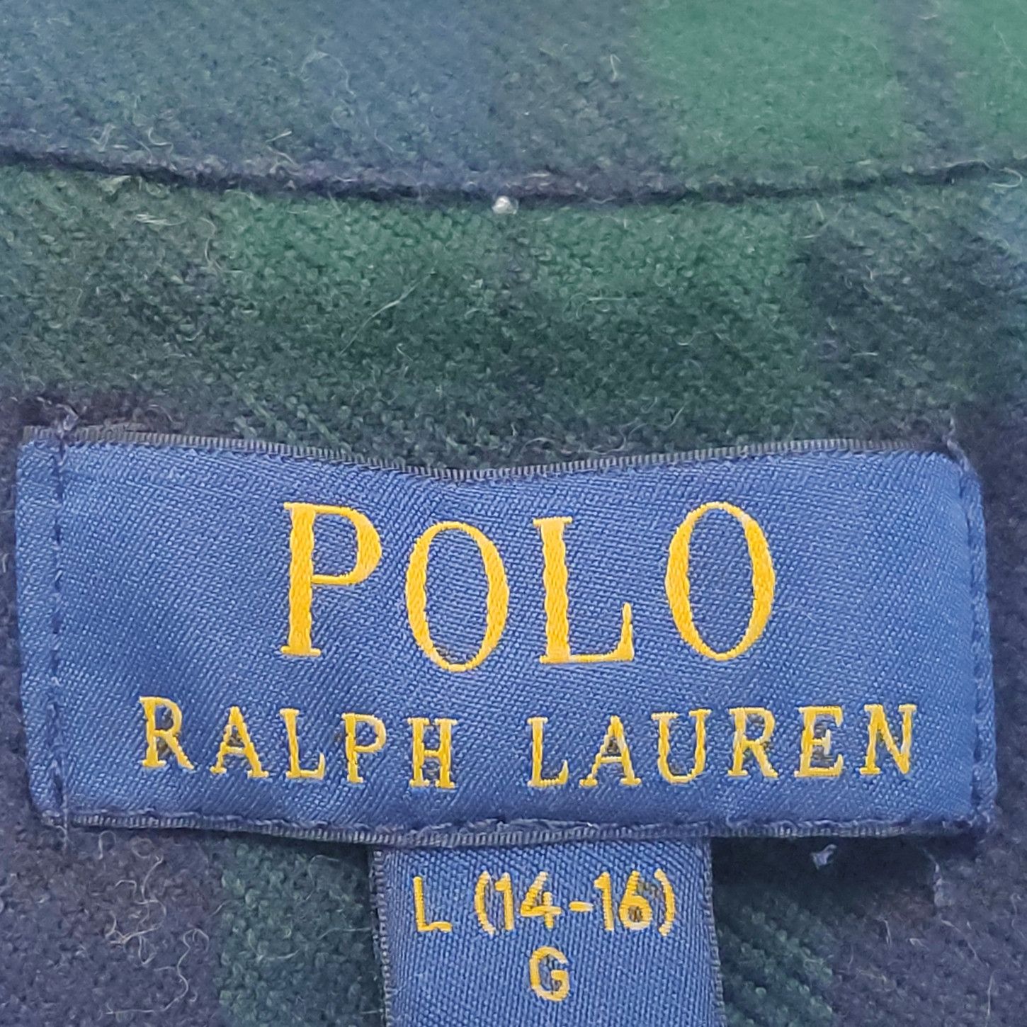 Polo Ralph Lauren Polo Ralph Lauren Cream Collared Sweatshirt XS Size US XS / EU 42 / 0 - 7 Thumbnail