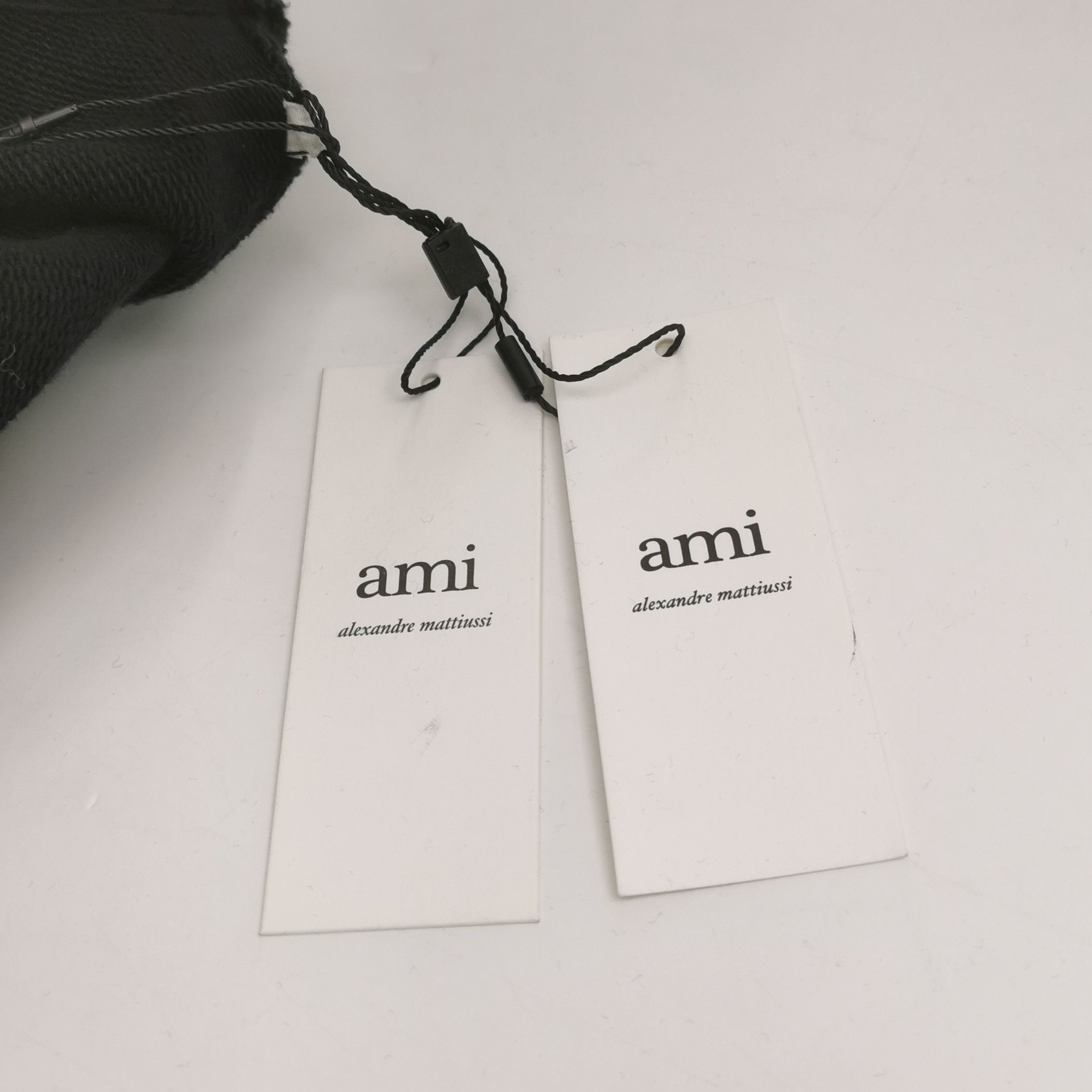 AMI AMI Tonal Logo Cotton Hoodie M Size US M / EU 48-50 / 2 - 5 Thumbnail
