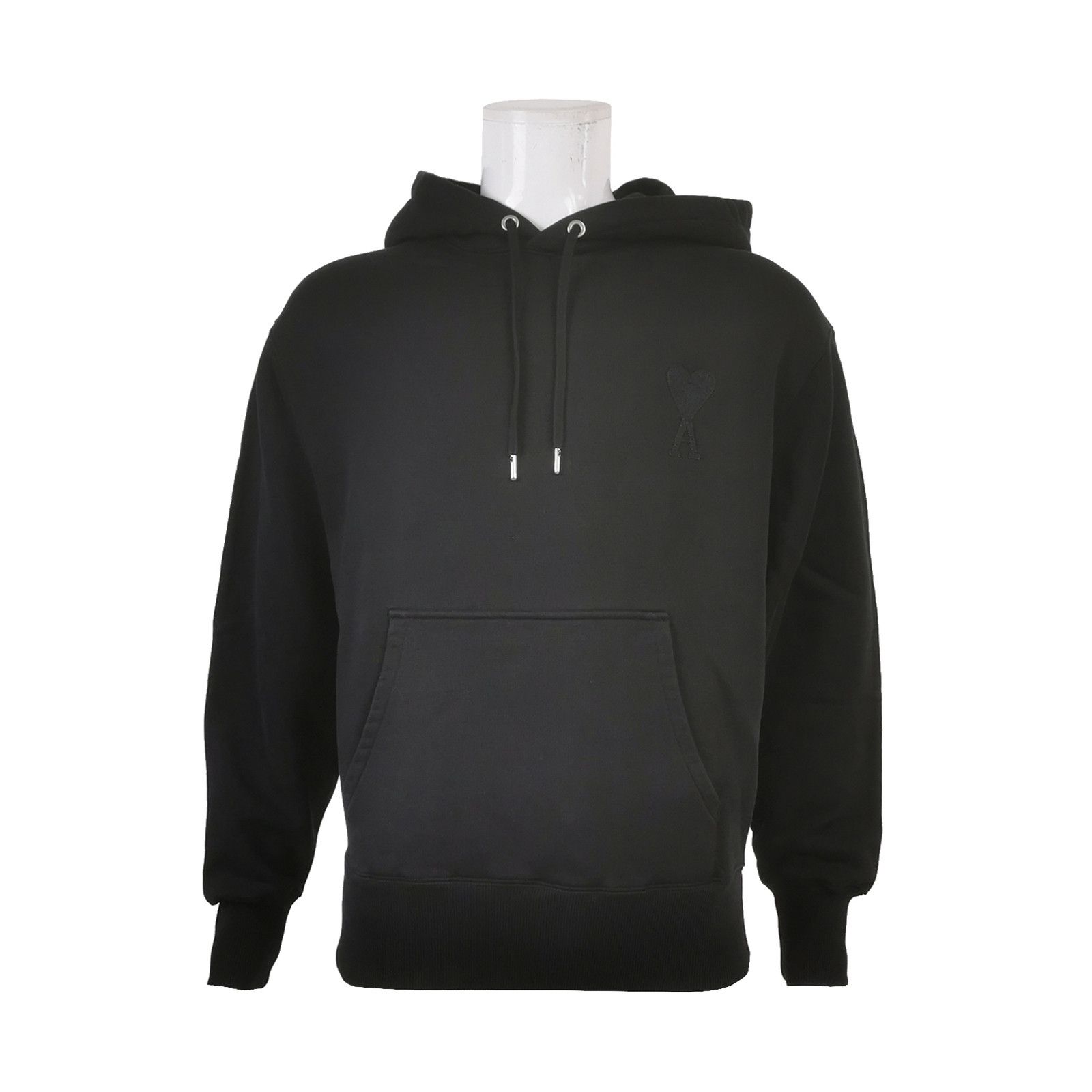 AMI AMI Tonal Logo Cotton Hoodie M Size US M / EU 48-50 / 2 - 2 Thumbnail