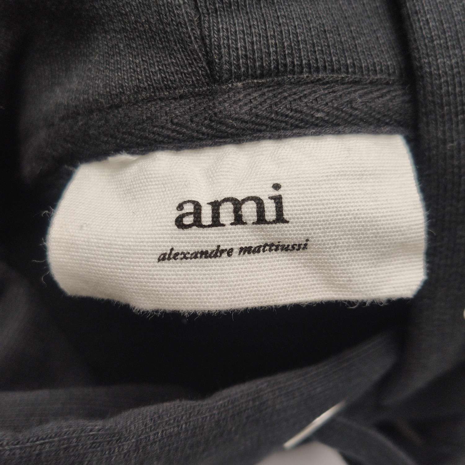 AMI AMI Tonal Logo Cotton Hoodie M Size US M / EU 48-50 / 2 - 6 Thumbnail