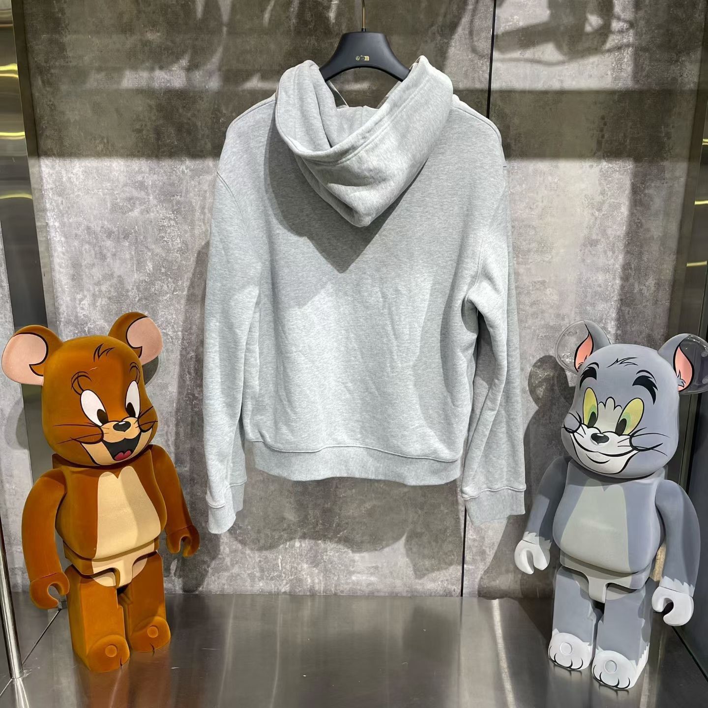 Miu Miu Miu Miu Retro Embroidered Gray Hoodie M Women Size M / US 6-8 / IT 42-44 - 2 Thumbnail