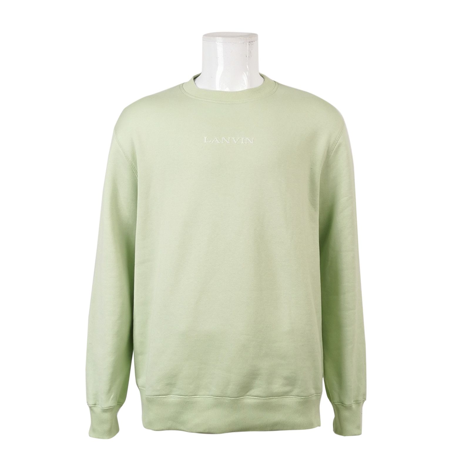 Lanvin Lanvin Embroidered Logo Sweatshirt Size M Size US M / EU 48-50 / 2 - 2 Thumbnail