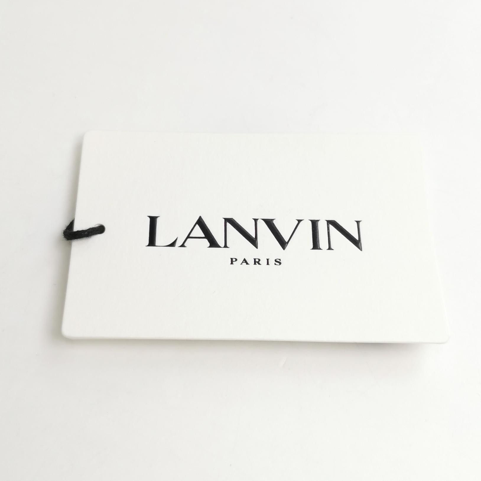 Lanvin Lanvin Embroidered Logo Sweatshirt Size M Size US M / EU 48-50 / 2 - 5 Thumbnail