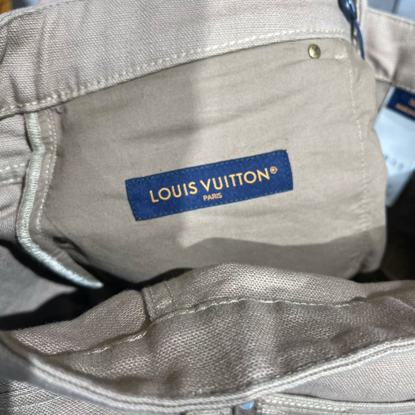 Louis Vuitton Louis Vuitton Collab Casual Pants 32 Men Size US 32 / EU 48 - 7 Thumbnail