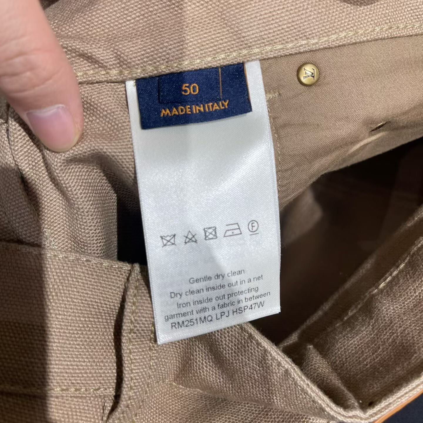 Louis Vuitton Louis Vuitton Collab Casual Pants 32 Men Size US 32 / EU 48 - 8 Thumbnail