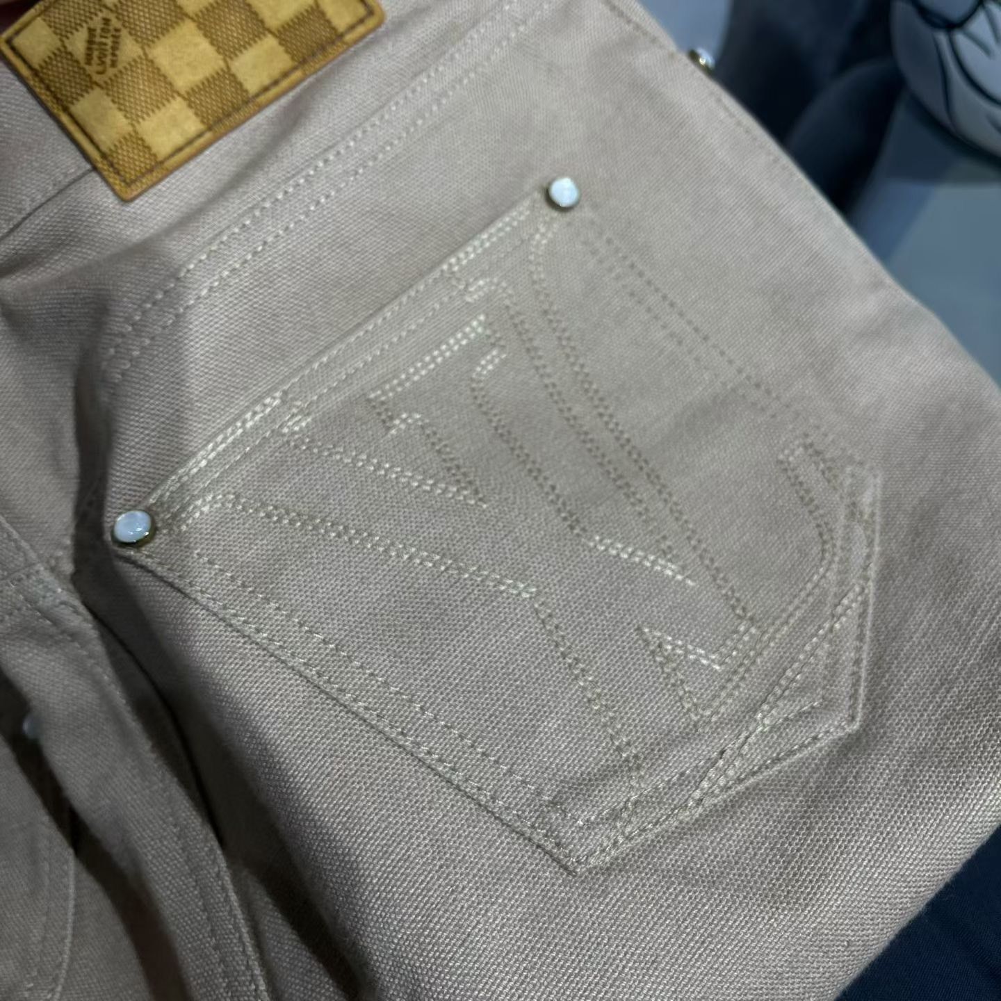 Louis Vuitton Louis Vuitton Collab Casual Pants 32 Men Size US 32 / EU 48 - 6 Thumbnail