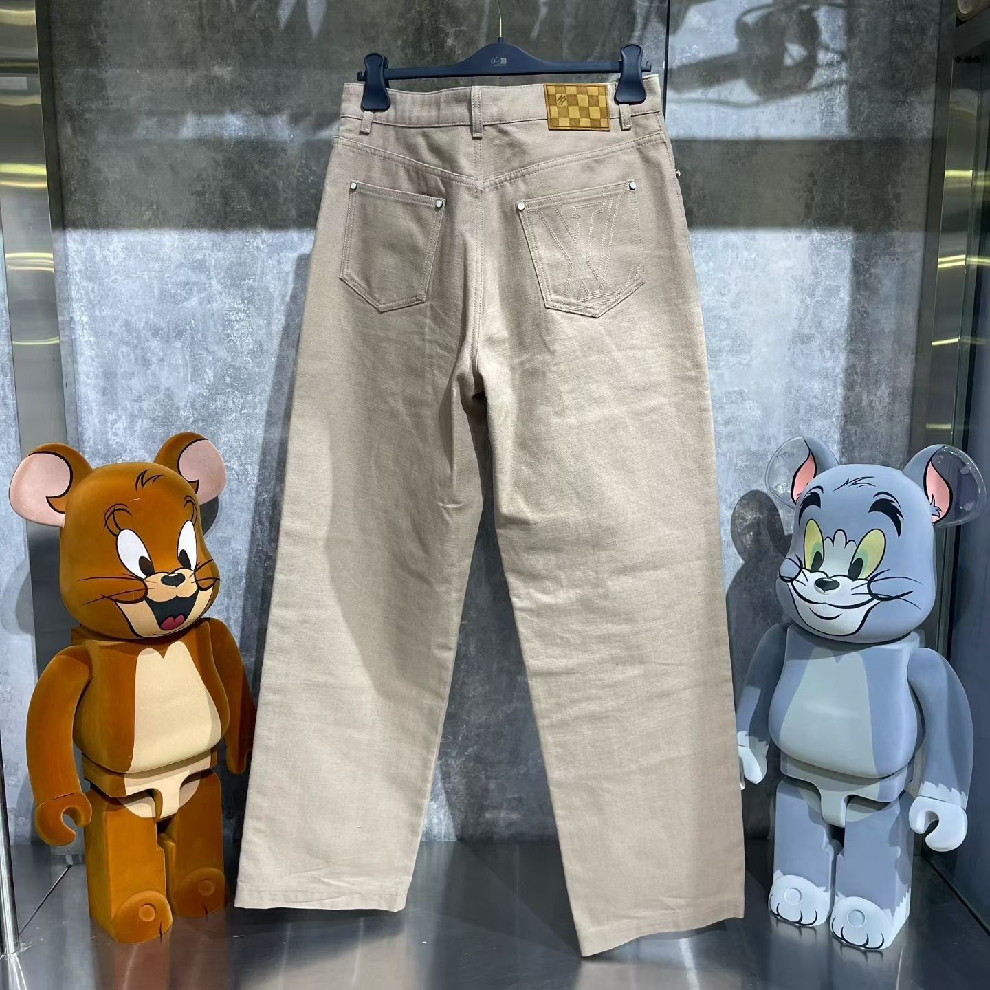 Louis Vuitton Louis Vuitton Collab Casual Pants 32 Men Size US 32 / EU 48 - 2 Thumbnail