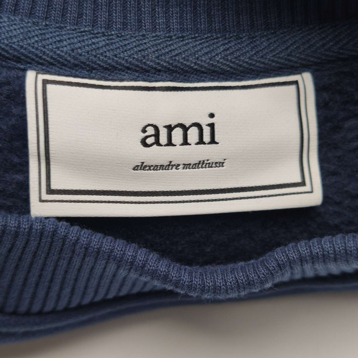 AMI AMI Alexandre Mattiussi Heart Logo Sweatshirt Size XS Size US XS / EU 42 / 0 - 6 Thumbnail