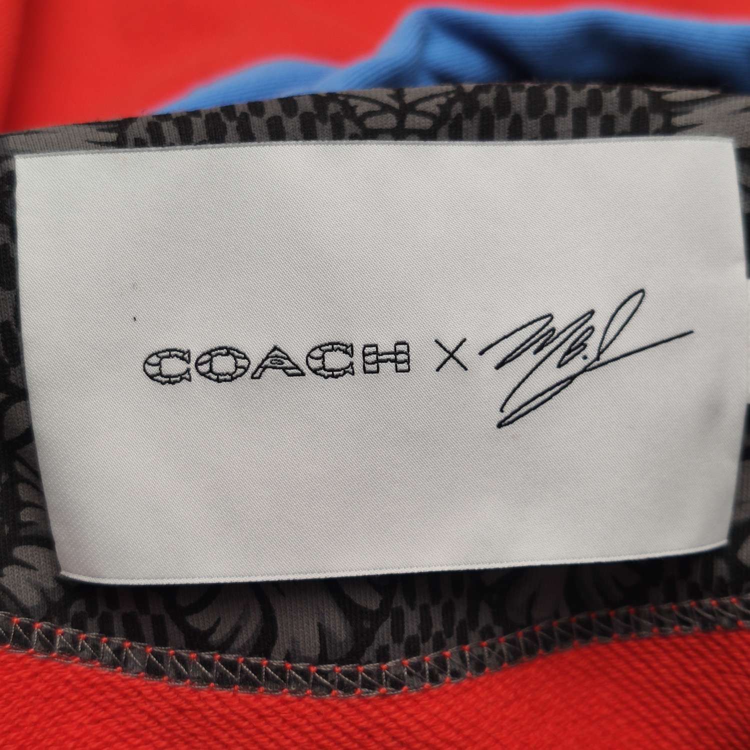 Coach Coach x MBJ Colorblock Rexy Hoodie L Size US L / EU 52-54 / 3 - 8 Thumbnail