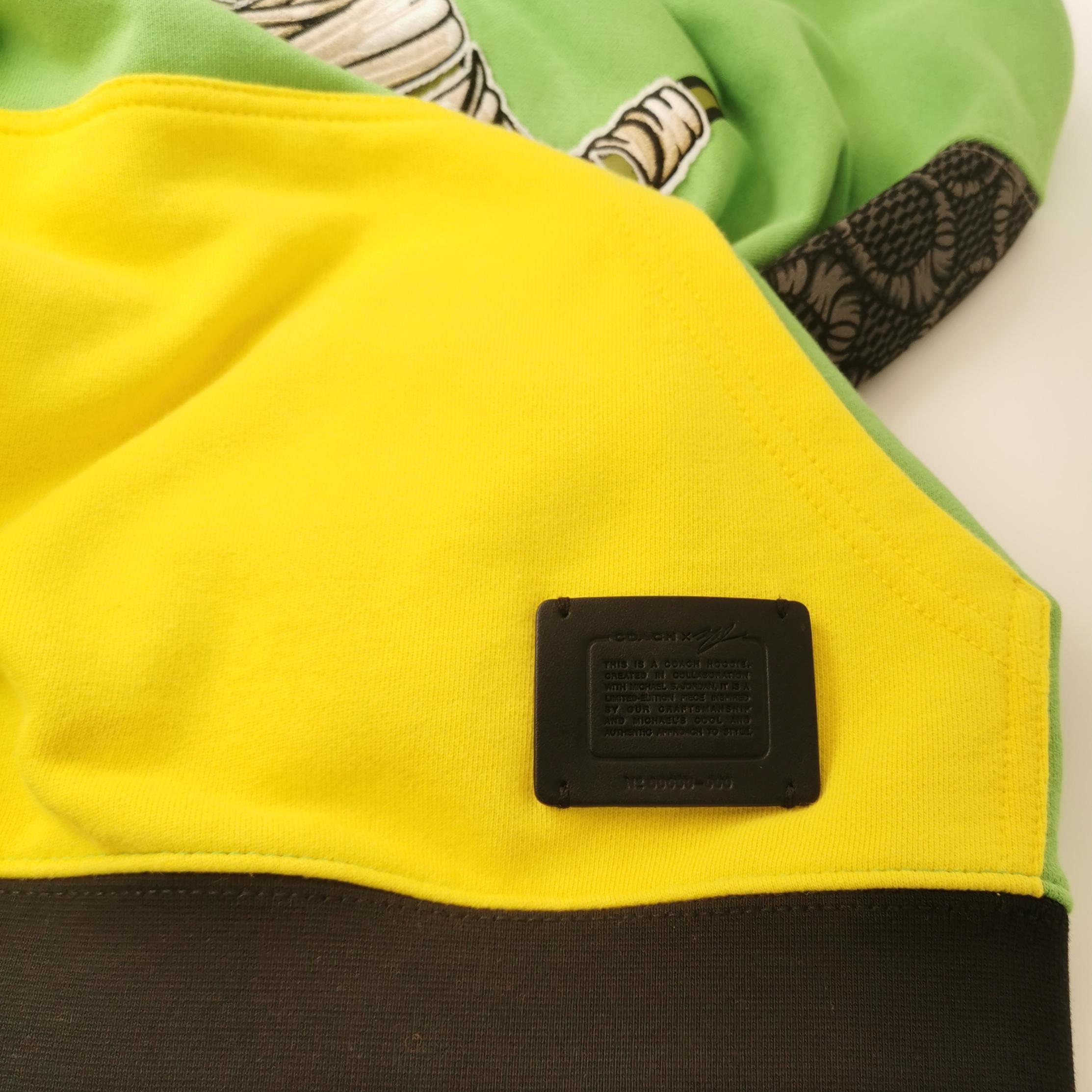 Coach Coach x MBJ Colorblock Rexy Hoodie L Size US L / EU 52-54 / 3 - 4 Thumbnail