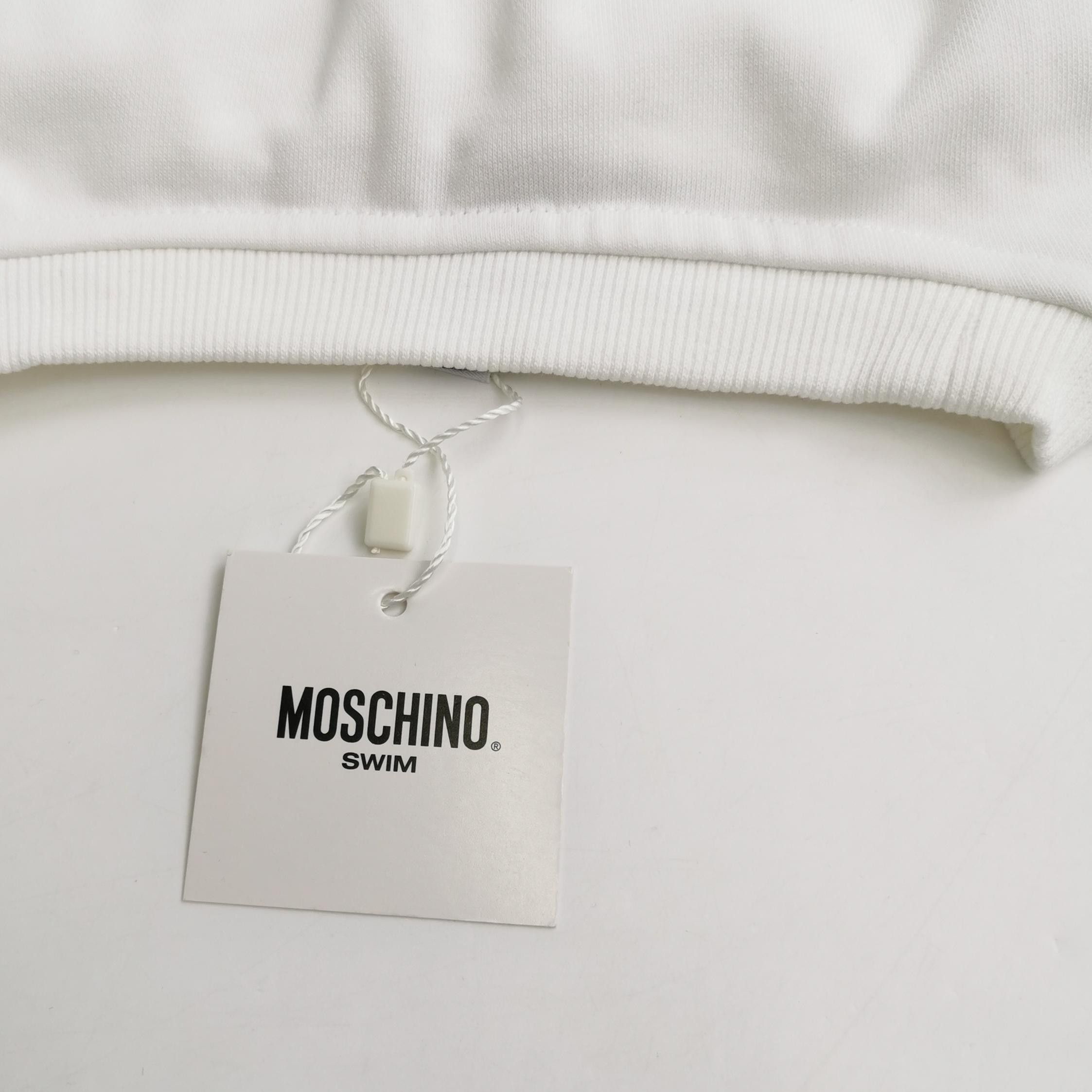 Moschino Moschino Lifeguard Bear Sweatshirt Size M Size US M / EU 48-50 / 2 - 5 Thumbnail