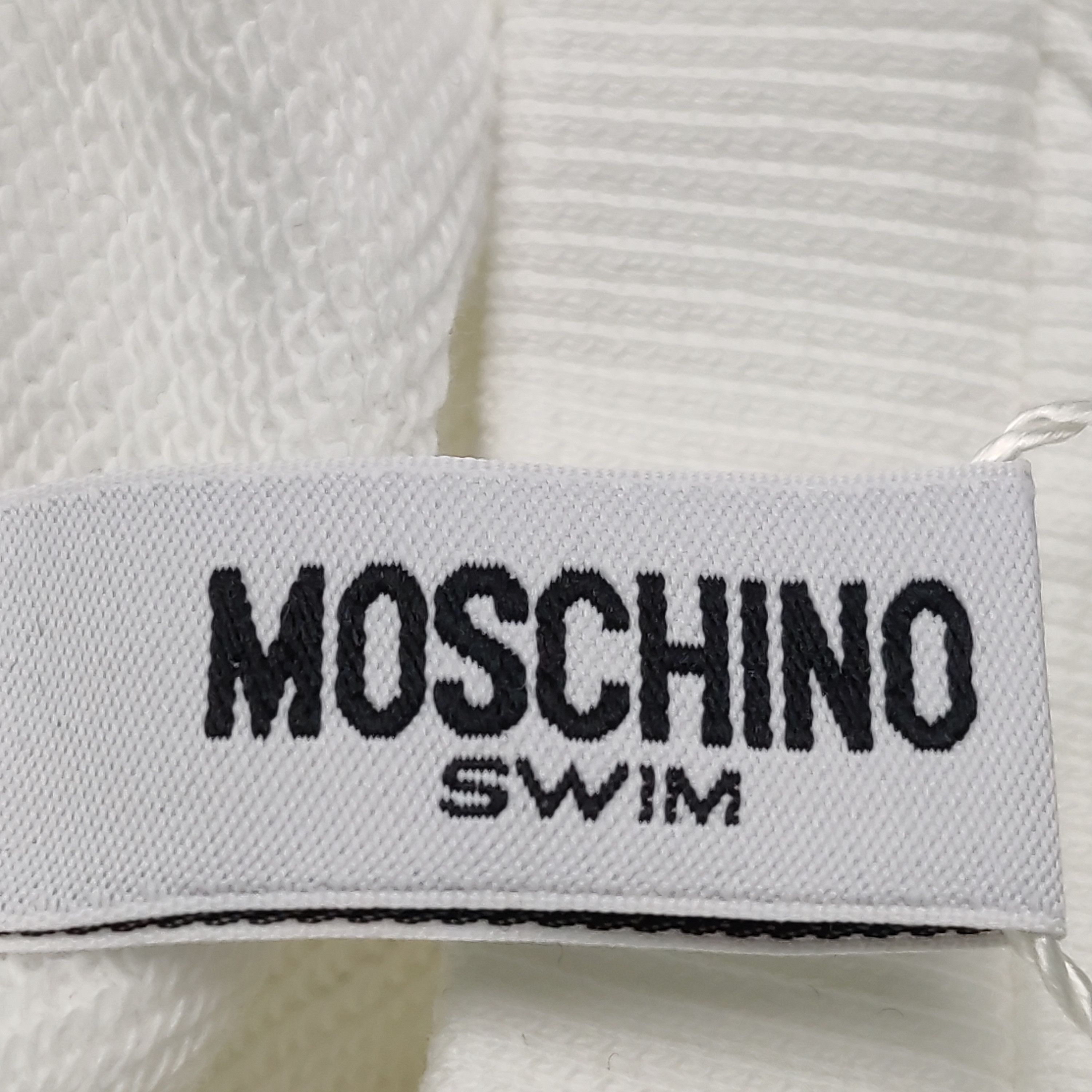 Moschino Moschino Lifeguard Bear Sweatshirt Size M Size US M / EU 48-50 / 2 - 7 Thumbnail