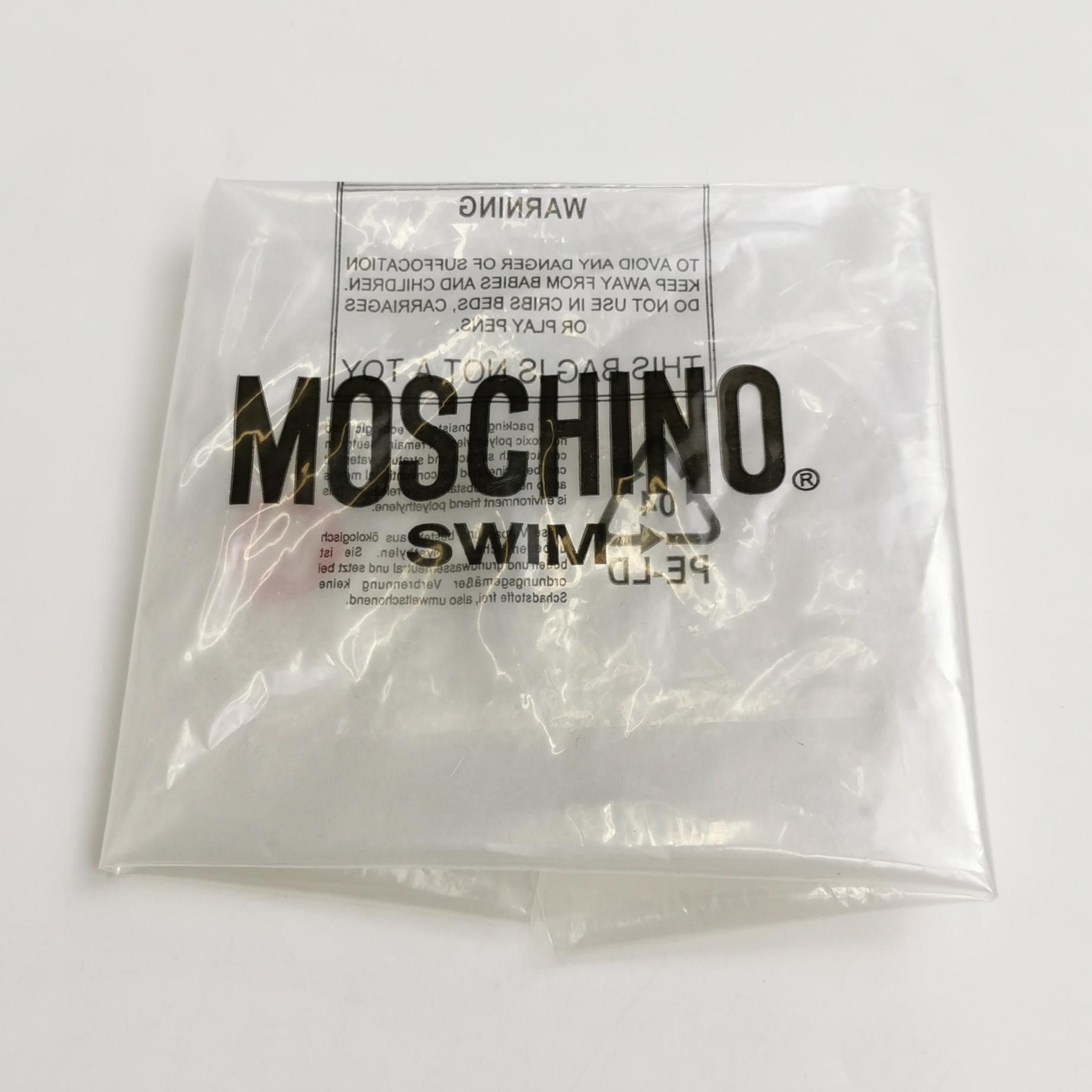 Moschino Moschino Lifeguard Bear Sweatshirt Size M Size US M / EU 48-50 / 2 - 6 Thumbnail