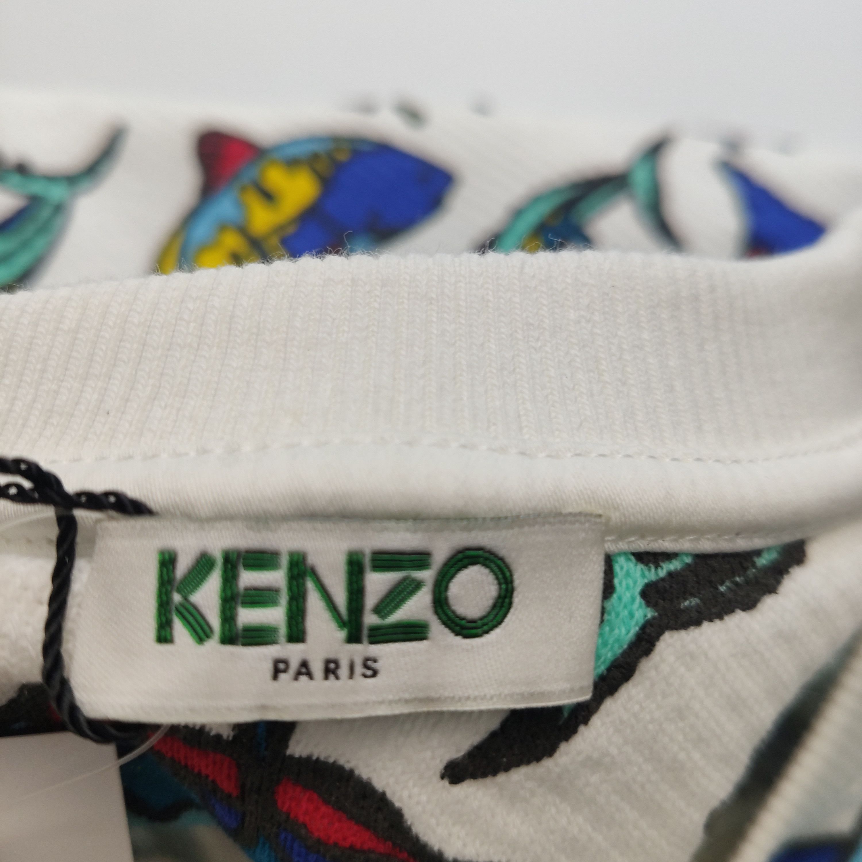 Kenzo Kenzo Fish Print Sweatshirt XL Size US XL / EU 56 / 4 - 6 Thumbnail
