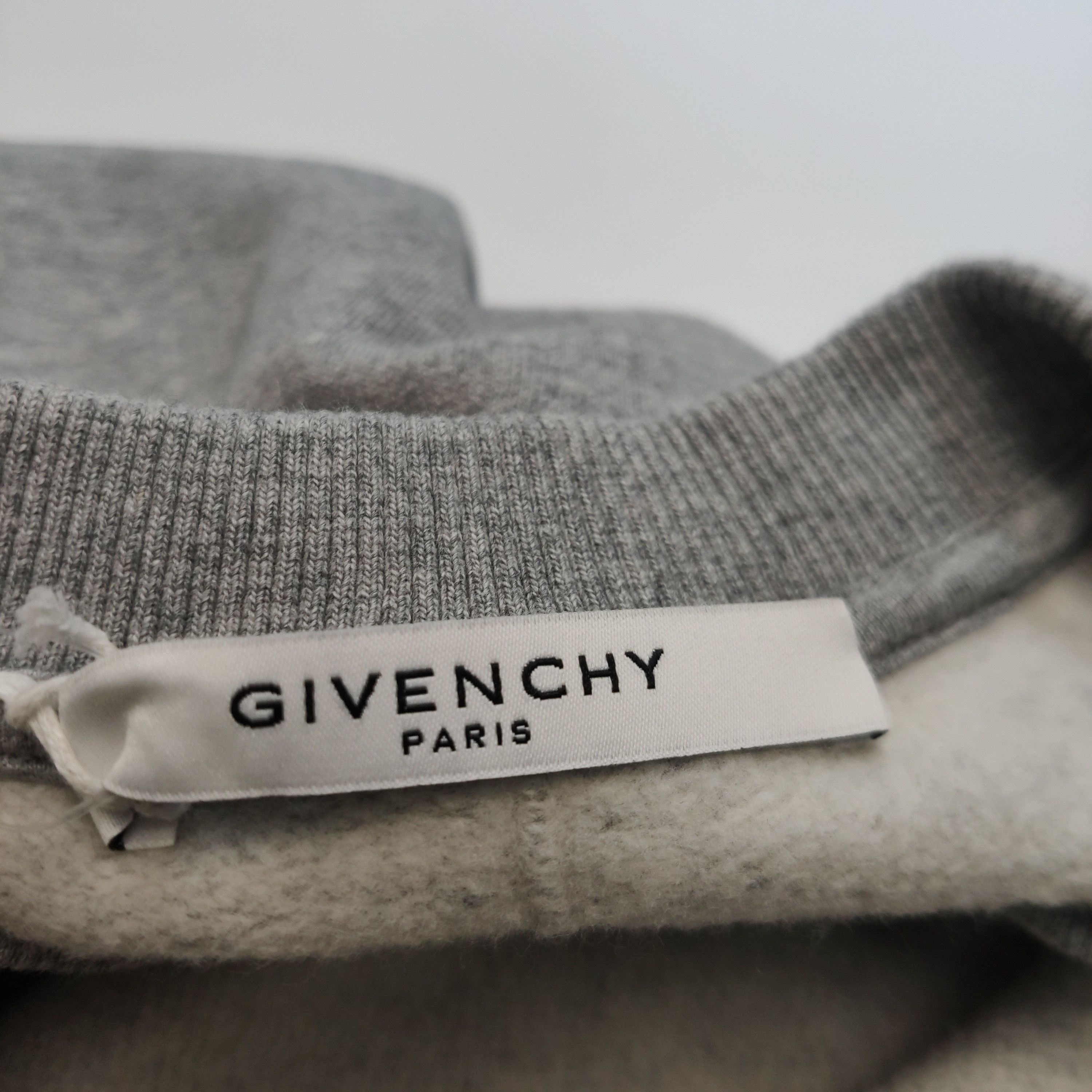 Givenchy Givenchy Baboon Star Graphic Sweatshirt Size S Size US S / EU 44-46 / 1 - 7 Thumbnail