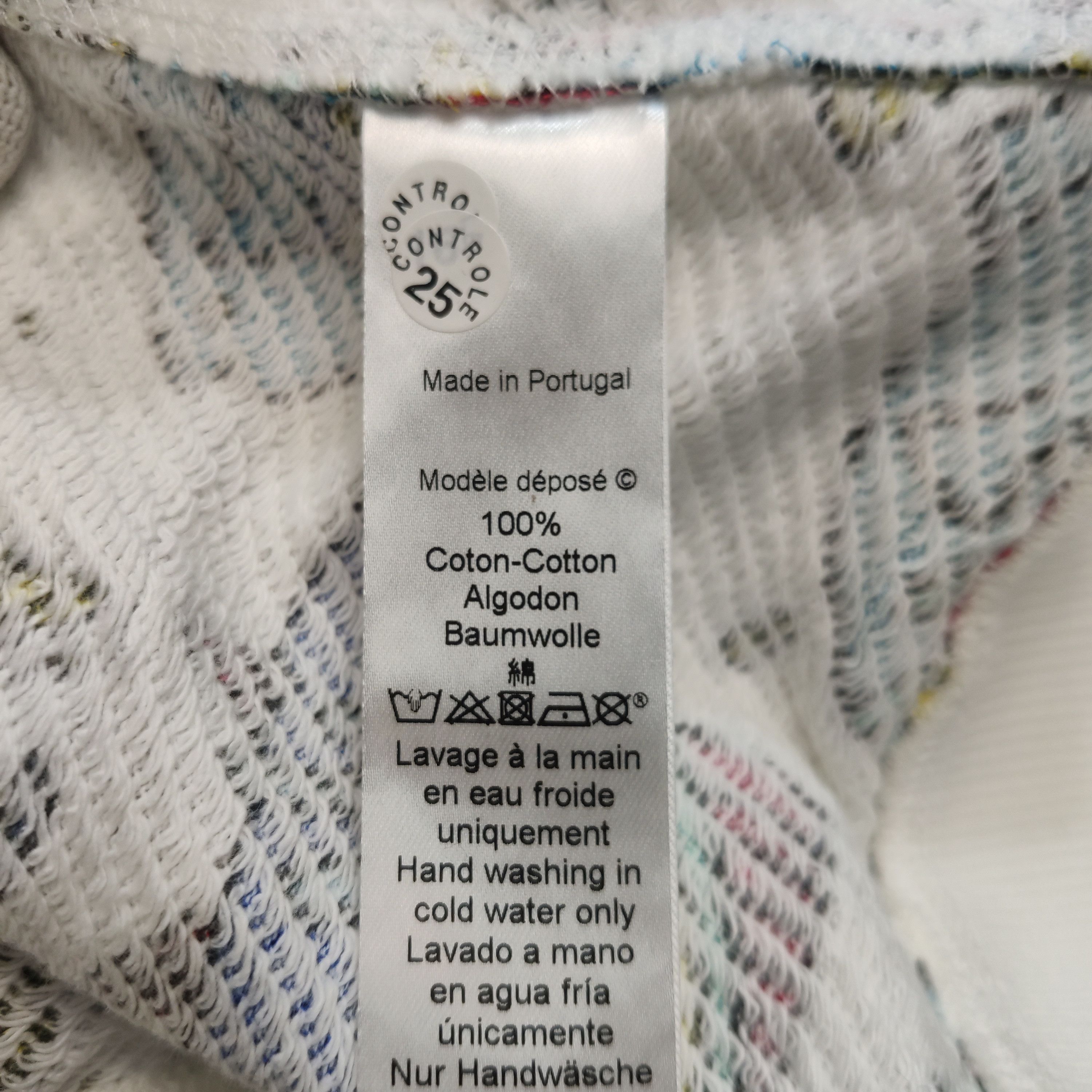 Kenzo Kenzo Fish Print Sweatshirt Size M Size US M / EU 48-50 / 2 - 9 Thumbnail