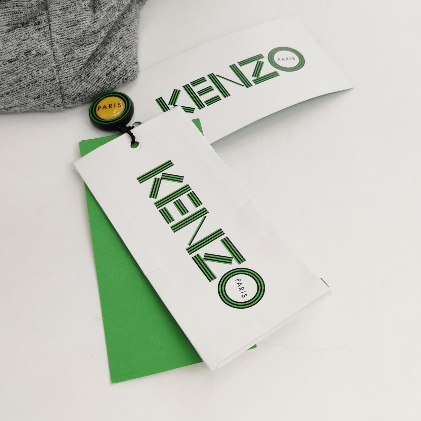 Kenzo Kenzo Tiger Embroidered Hoodie Size M Size US M / EU 48-50 / 2 - 5 Thumbnail