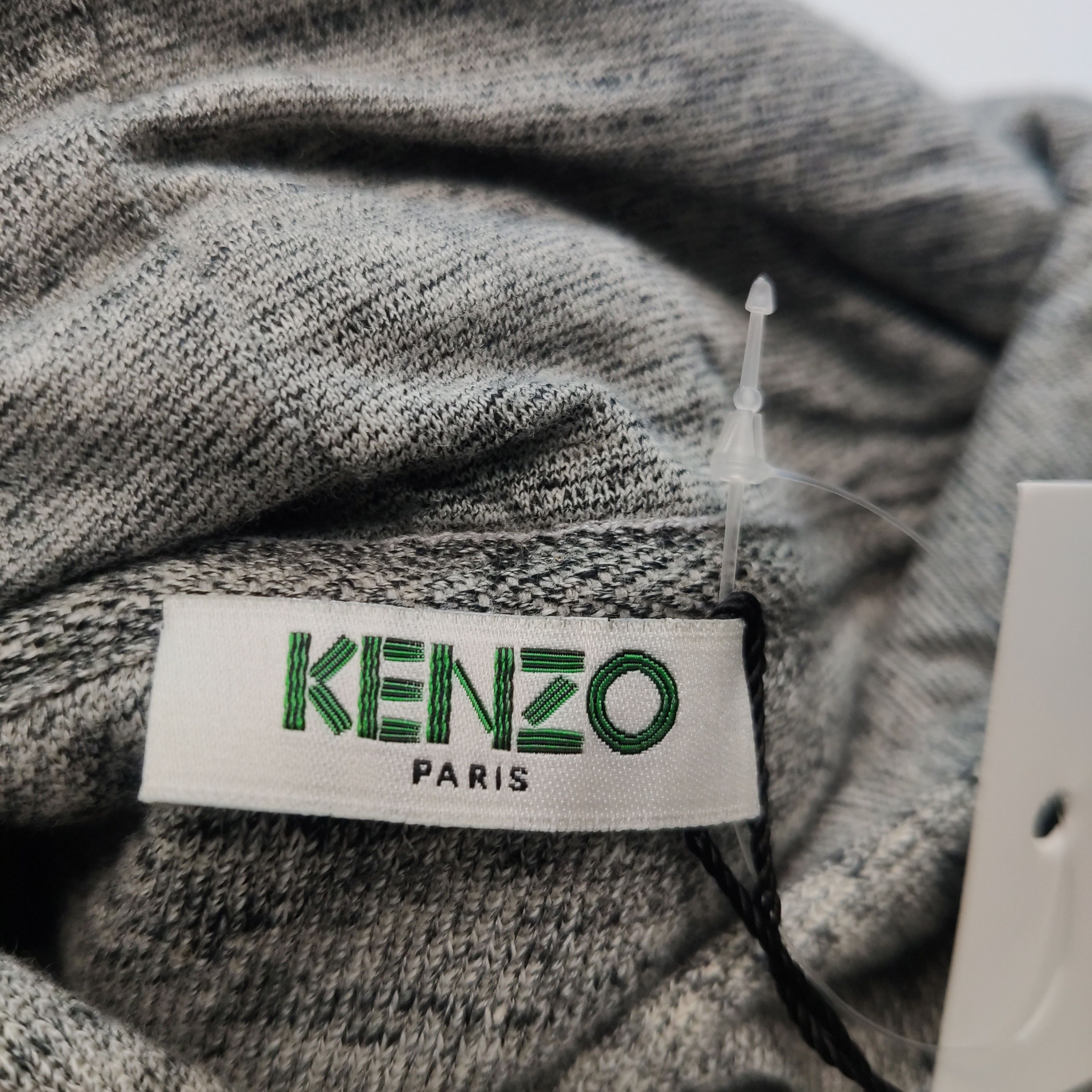 Kenzo Kenzo Tiger Embroidered Hoodie Size M Size US M / EU 48-50 / 2 - 6 Thumbnail