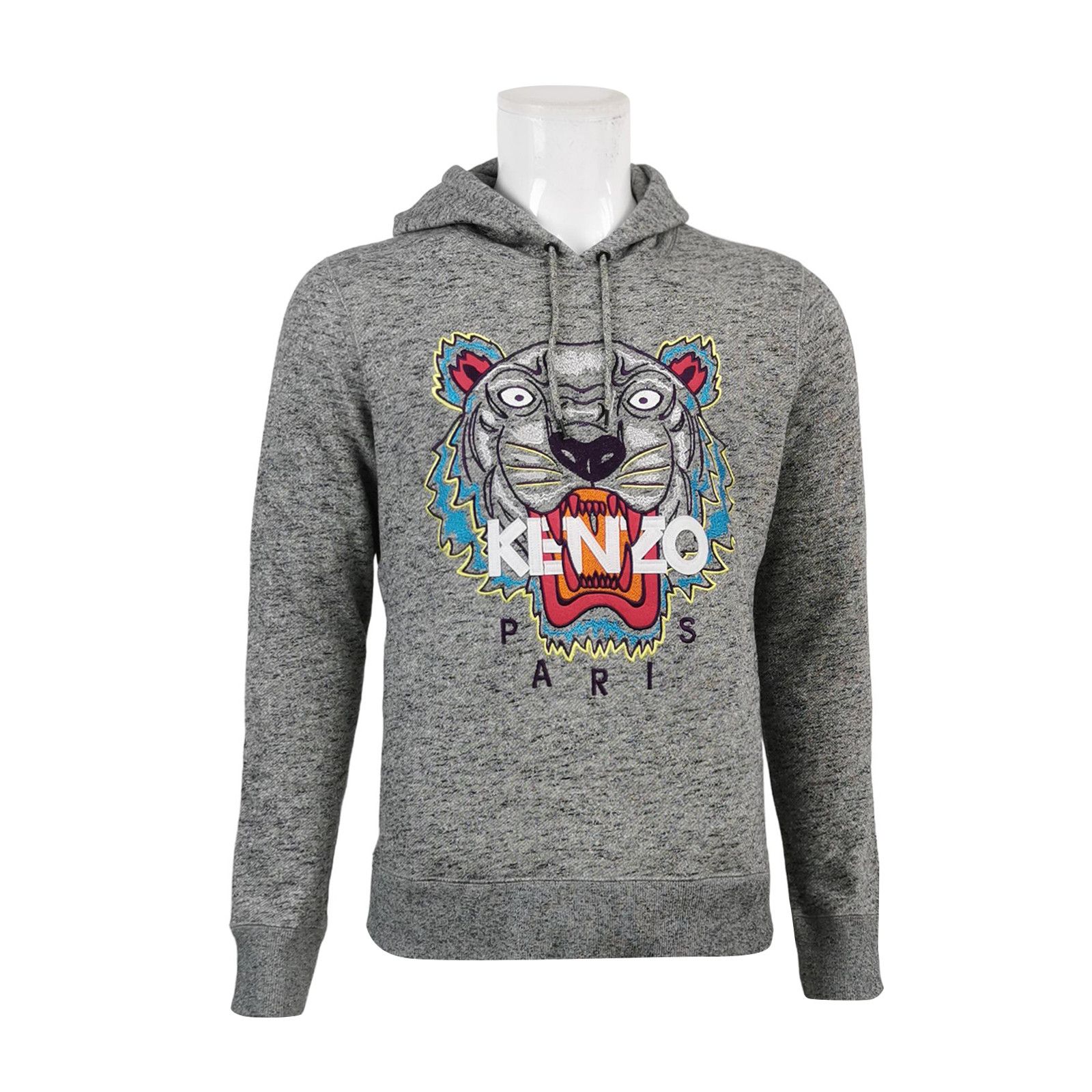 Kenzo Kenzo Tiger Embroidered Hoodie Size M Size US M / EU 48-50 / 2 - 2 Thumbnail